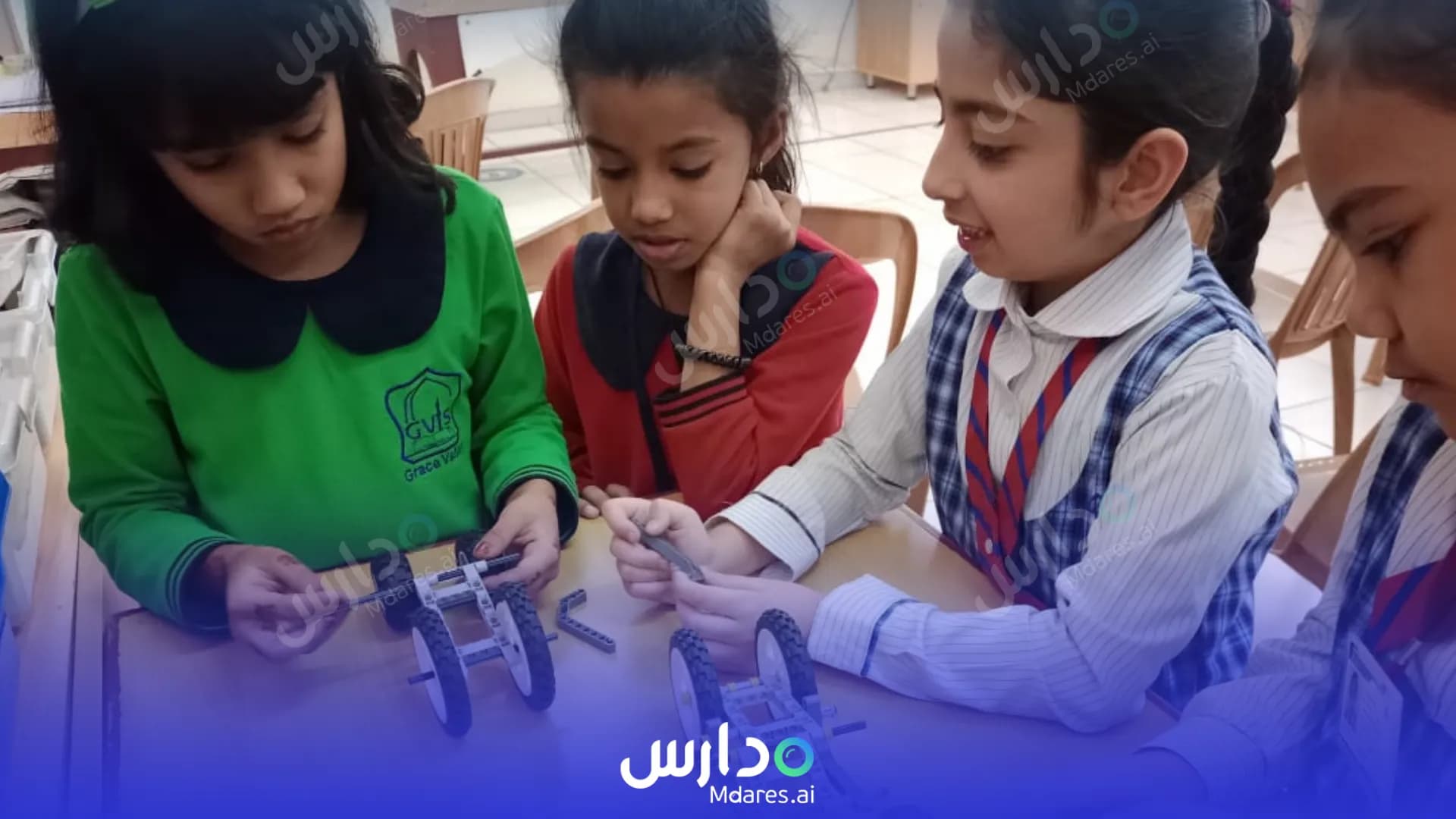 موقع مدرسة وادي الرحمة الهندية الخاصة أبوظبي