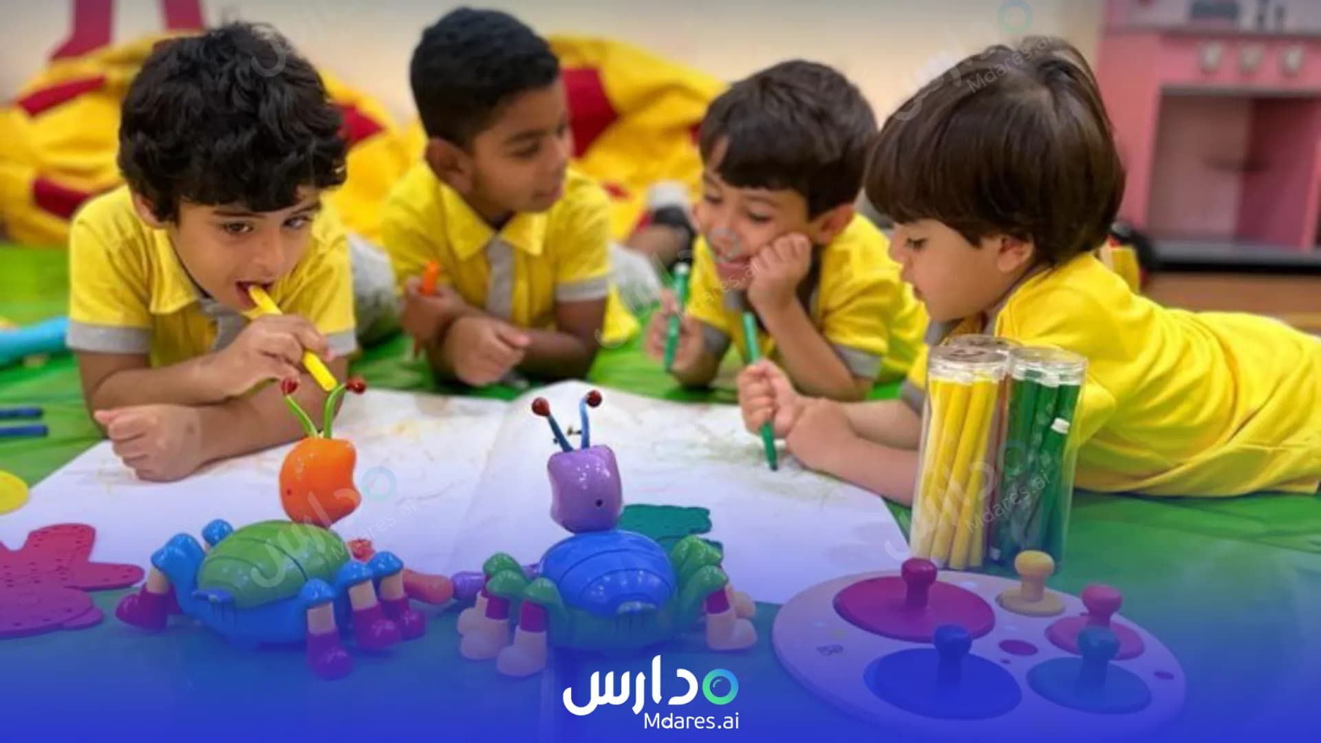 عنوان حضانة هابي جامب أبوظبي
