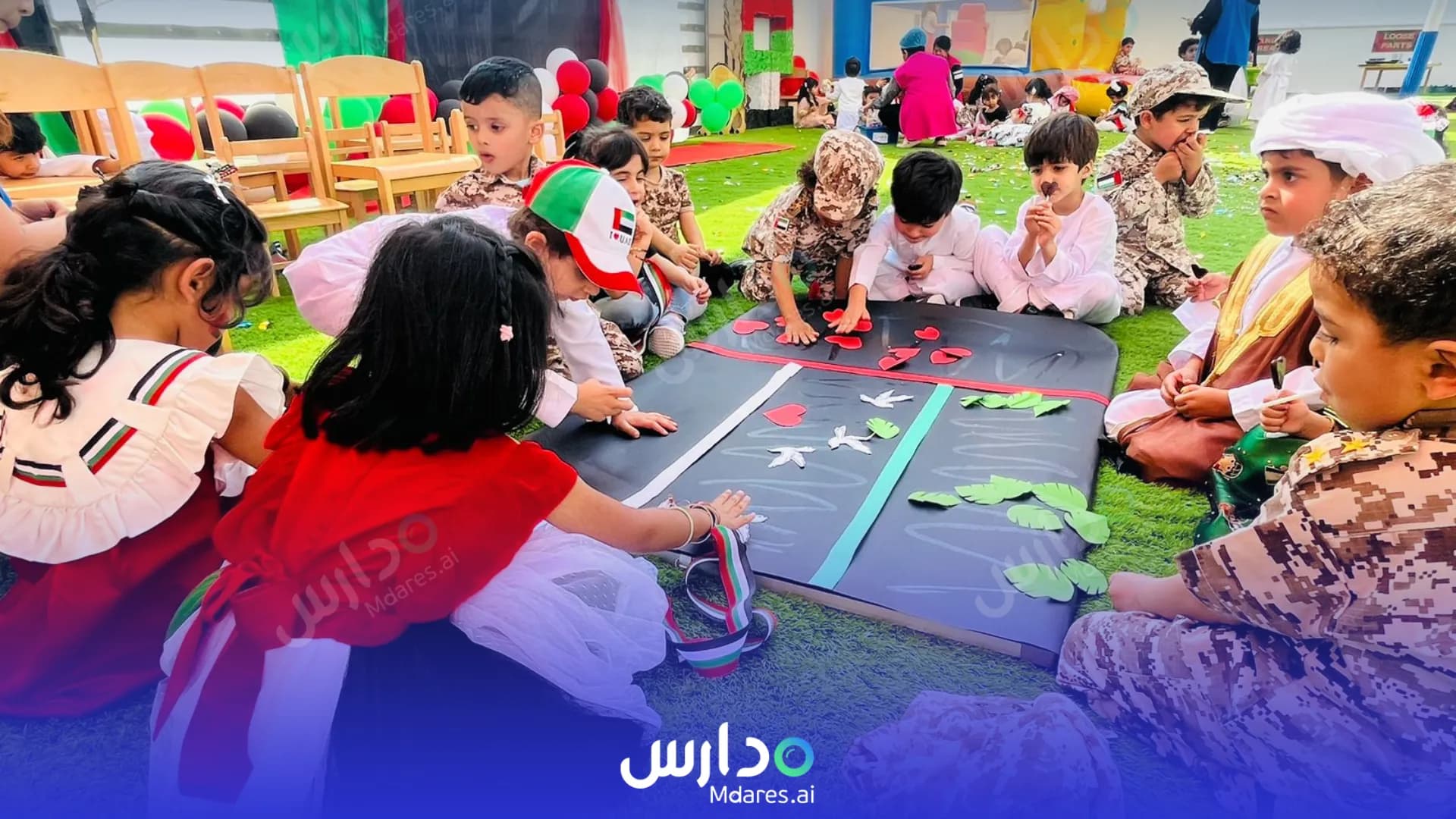 موقع Kids Fantasy Nursery Abu Dhabi