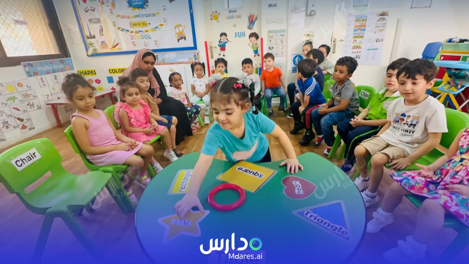 موقع Kids Garden Nursery Abu Dhabi