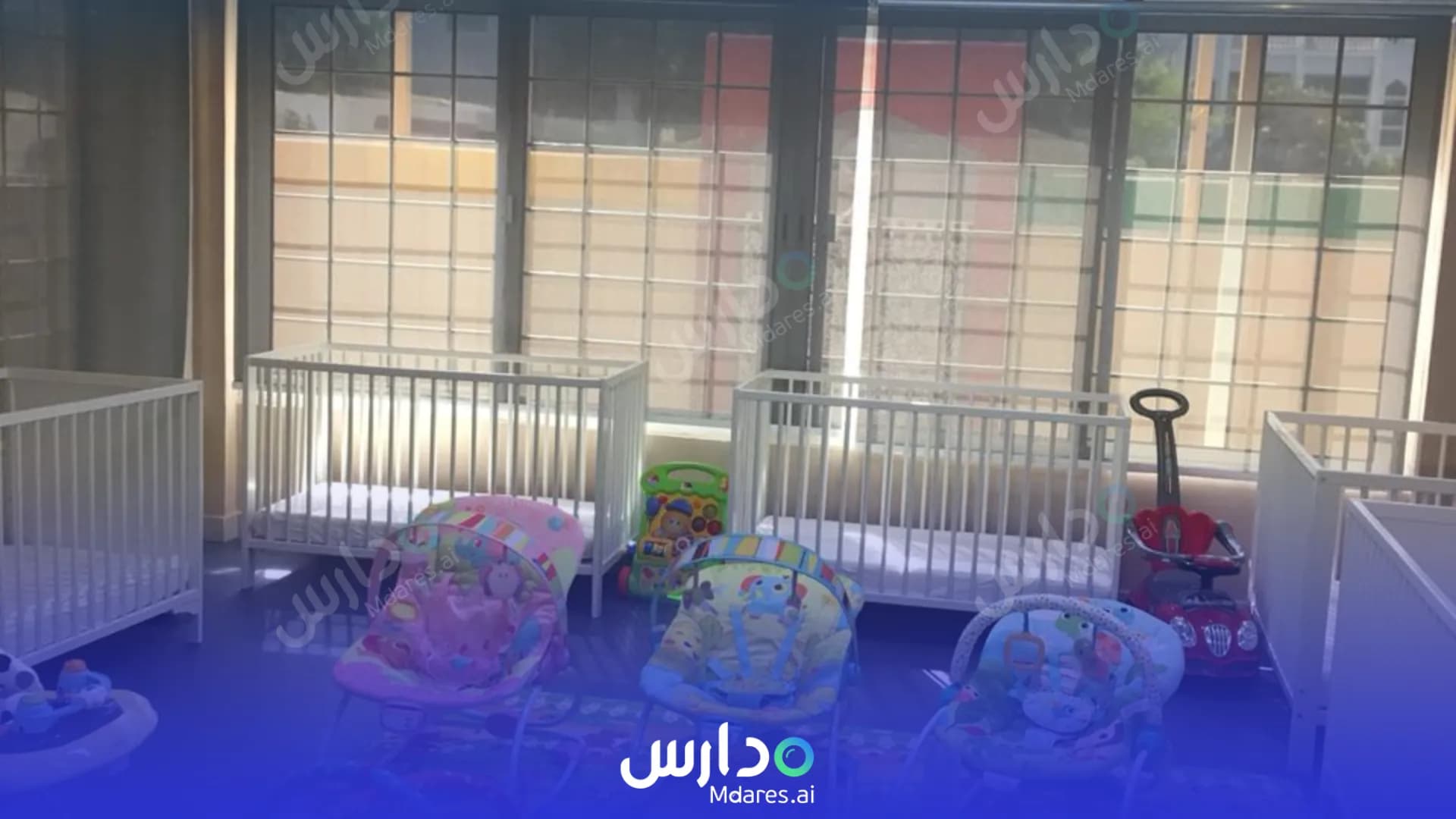 رسوم Kids Nest Nursery Abu Dhabi