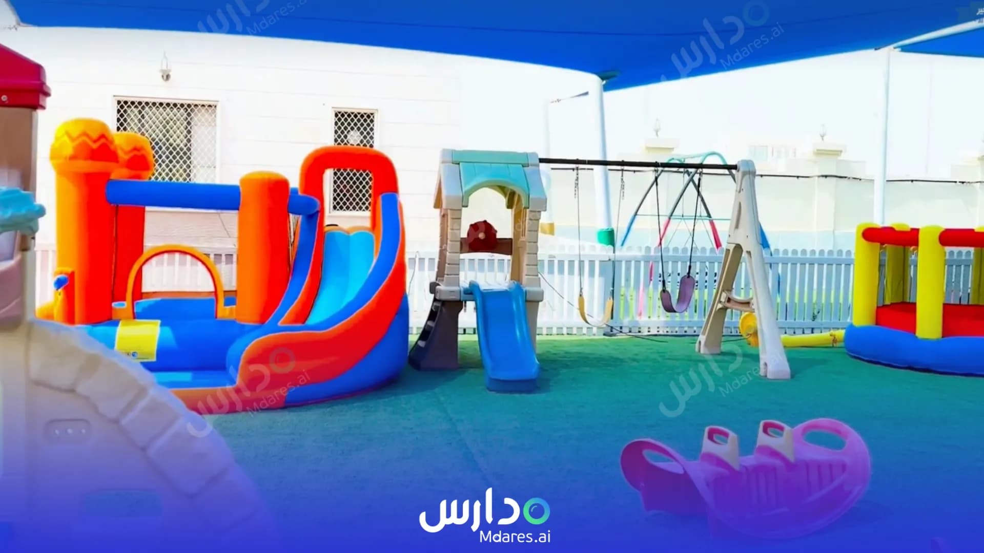 منهج Al Baloot Al Sagheer Nursery Abu Dhabi