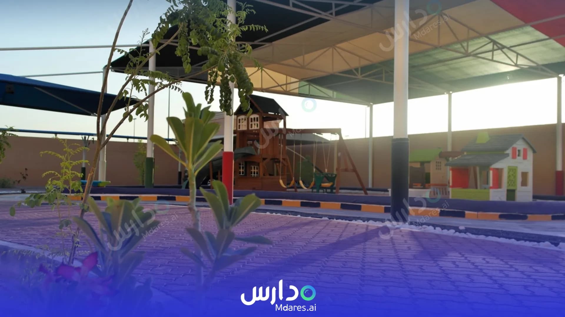 موقع Al Baloot Al Sagheer Nursery Abu Dhabi