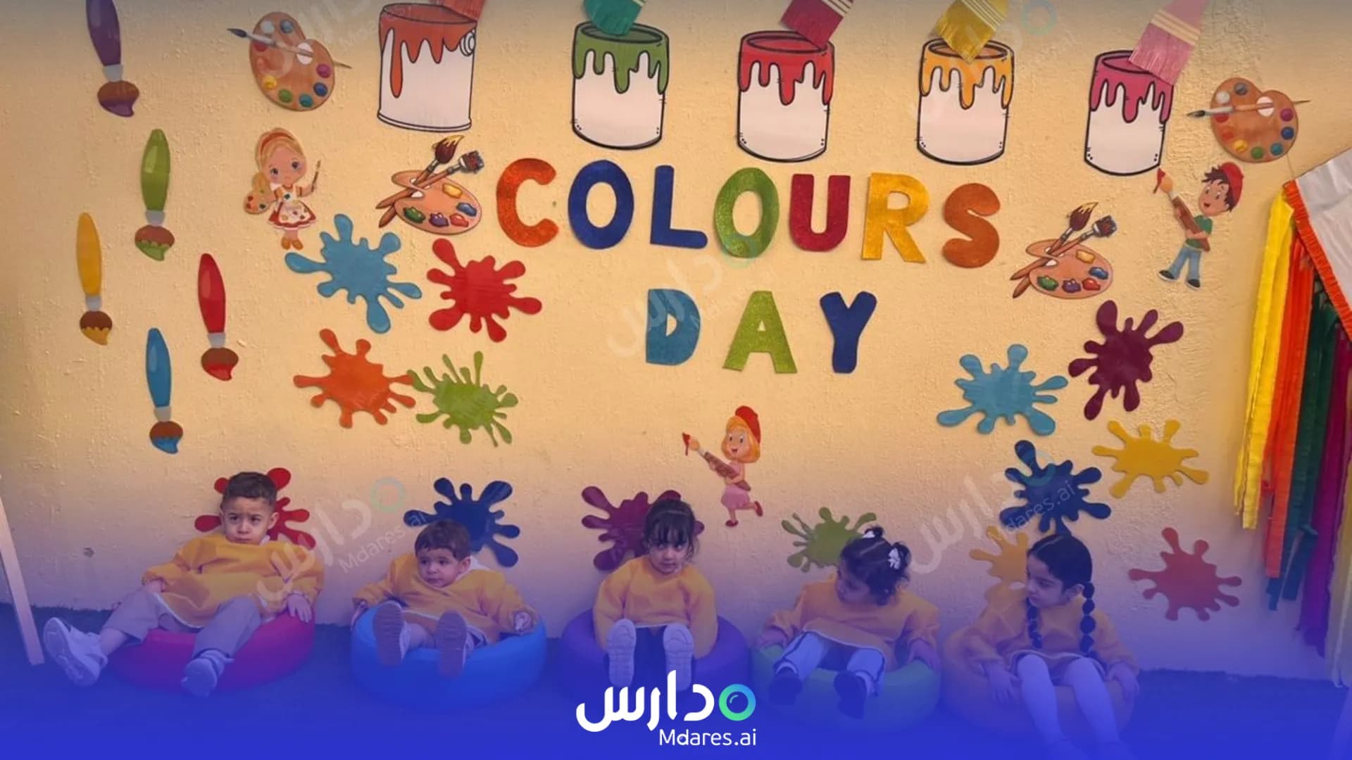 منهج Little Genius Nursery Abu Dhabi