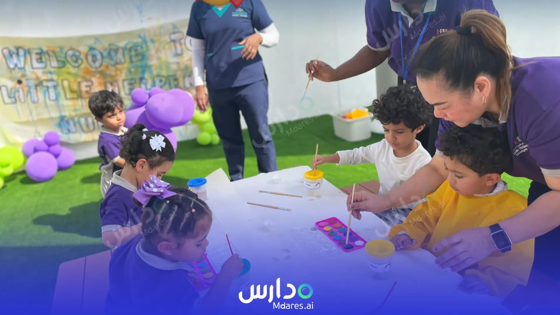 مواعيد Little Helpers Nursery Abu Dhabi