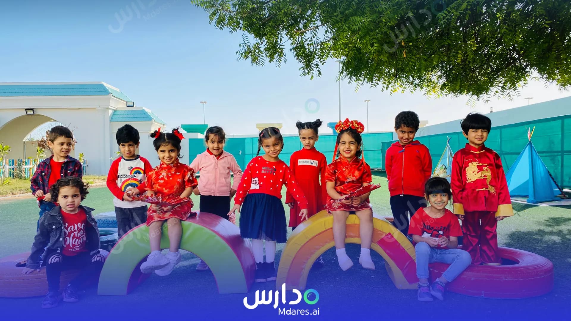 رسوم Little Pearls Nursery Abu Dhabi