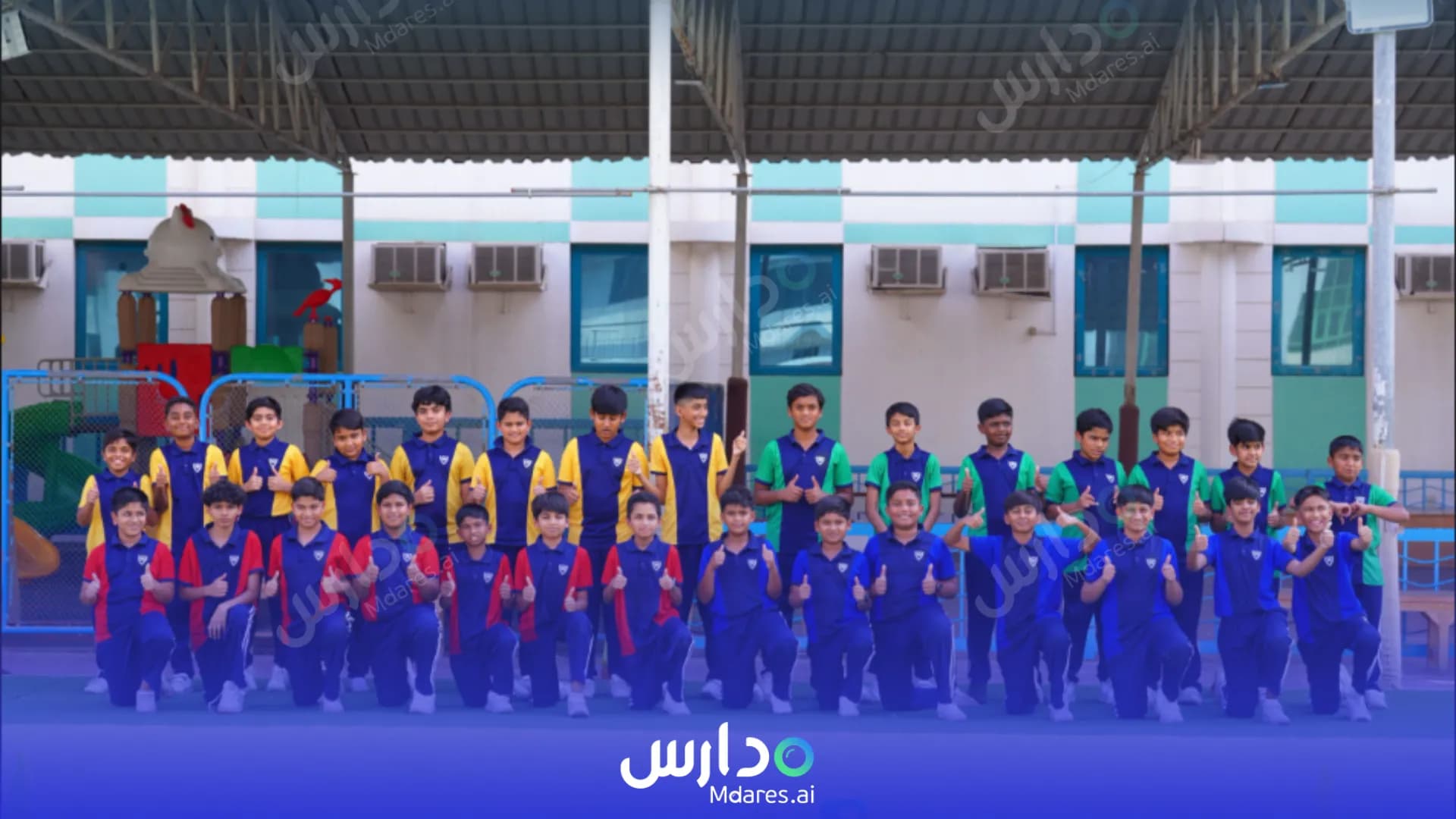 منهج Model Private School Abu Dhabi