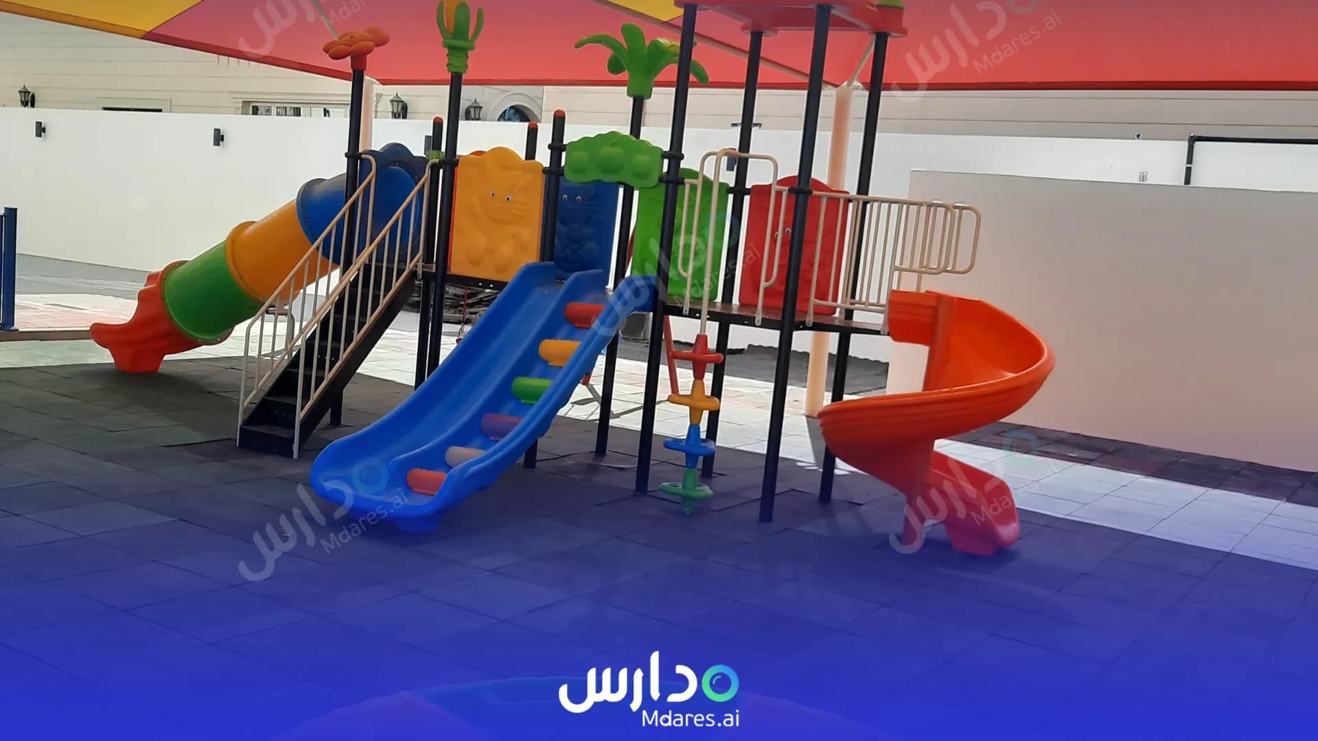 منهج Pink and Blue Nursery Abu Dhabi