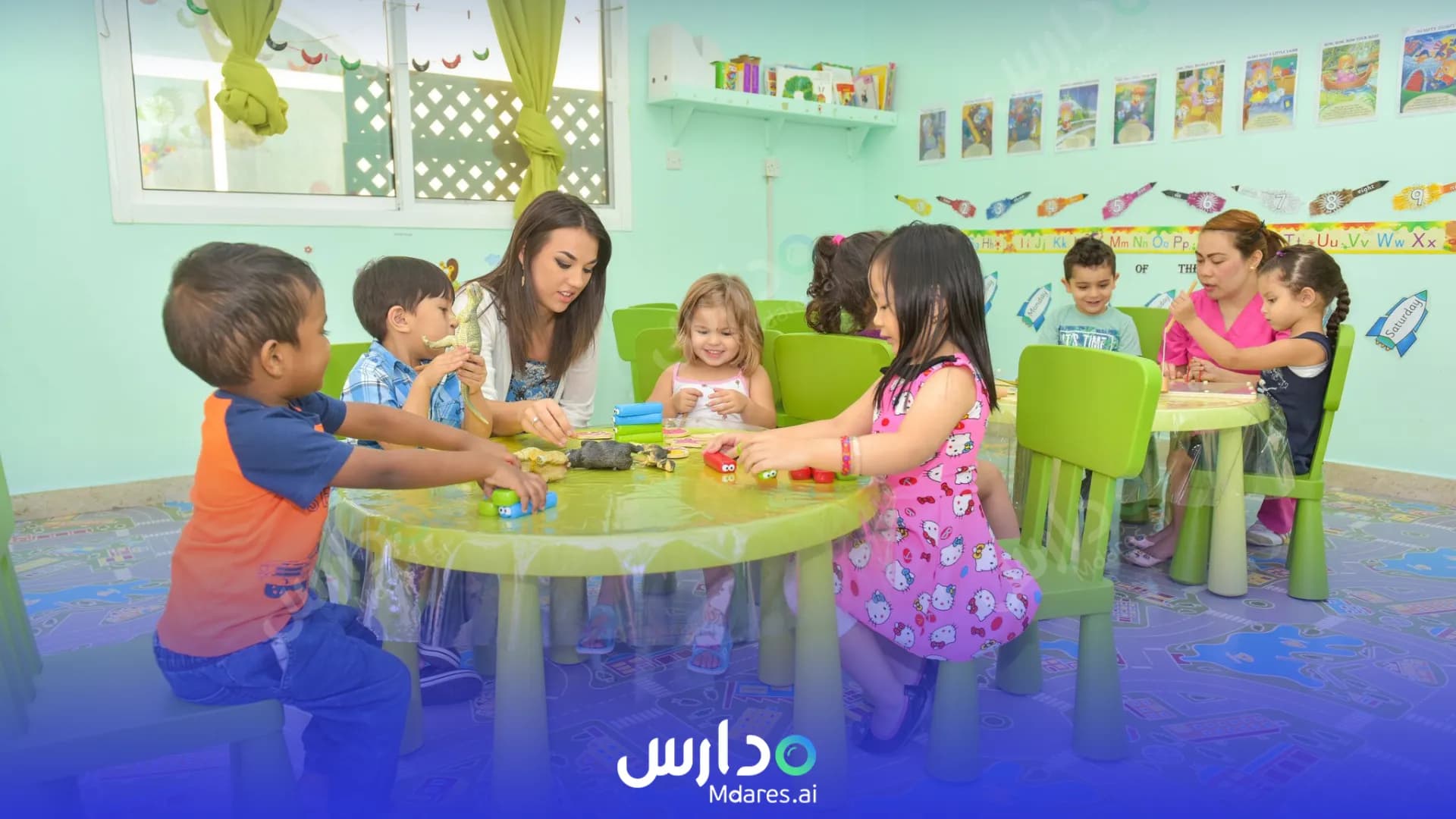 موقع Playhouse Nursery Abu Dhabi