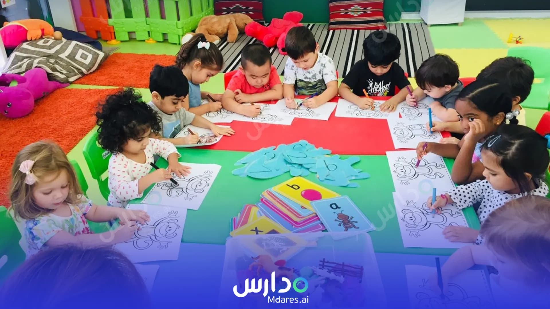 رسوم Playhouse Nursery Abu Dhabi