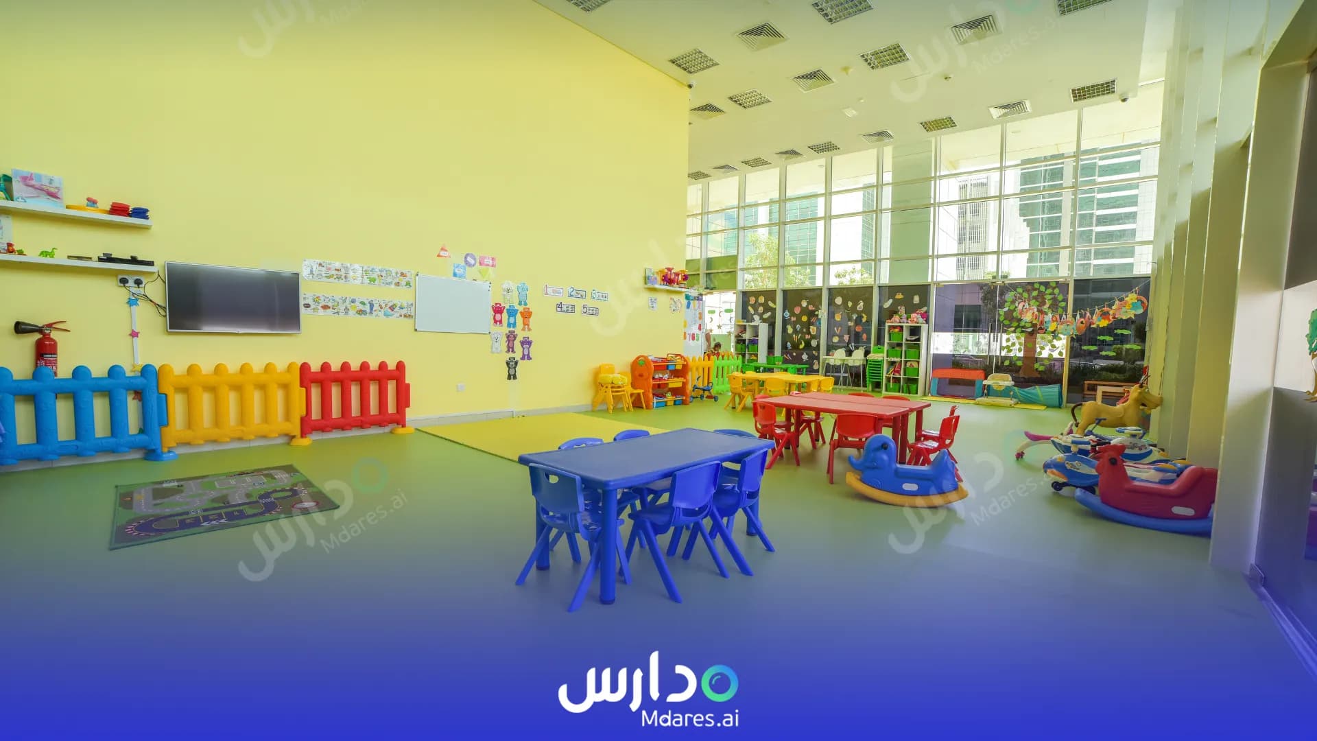 منهج Playhouse Nursery Abu Dhabi