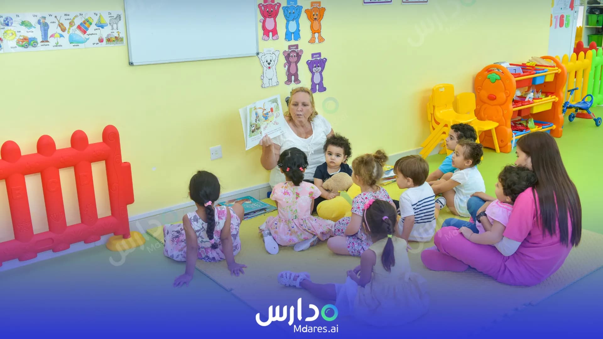 موقع Playhouse Nursery Abu Dhabi