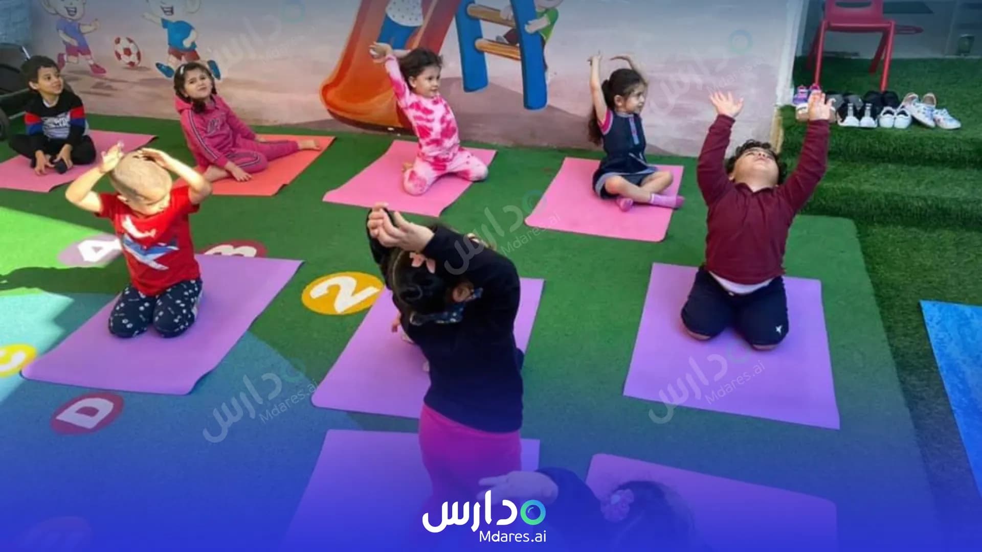 رسوم Babybears Nursery Abu Dhabi