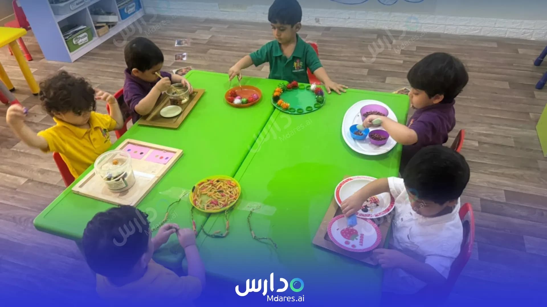 رسوم Barney Nursery Abu Dhabi