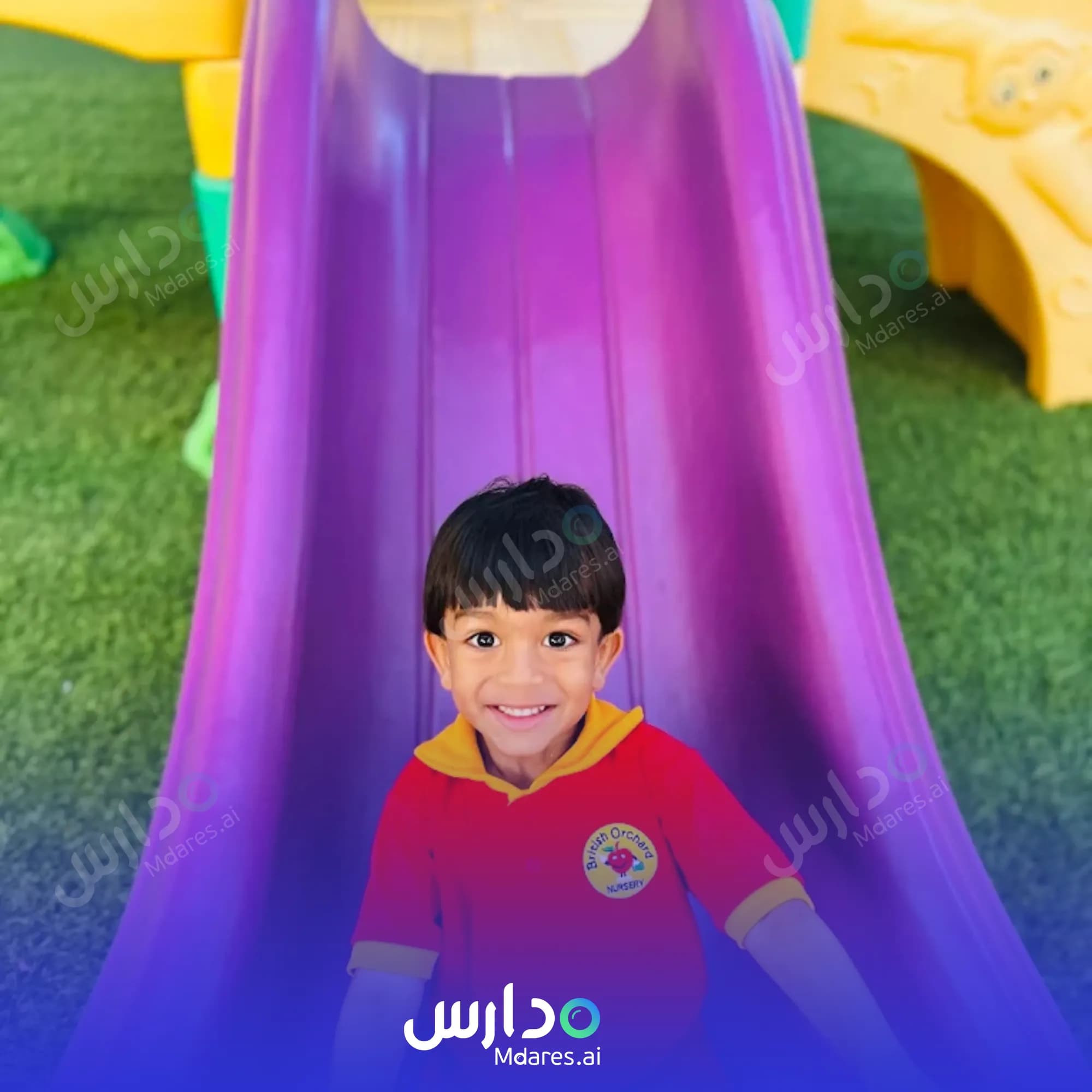 موقع حضانة أوركارد البريطانية أبوظبي