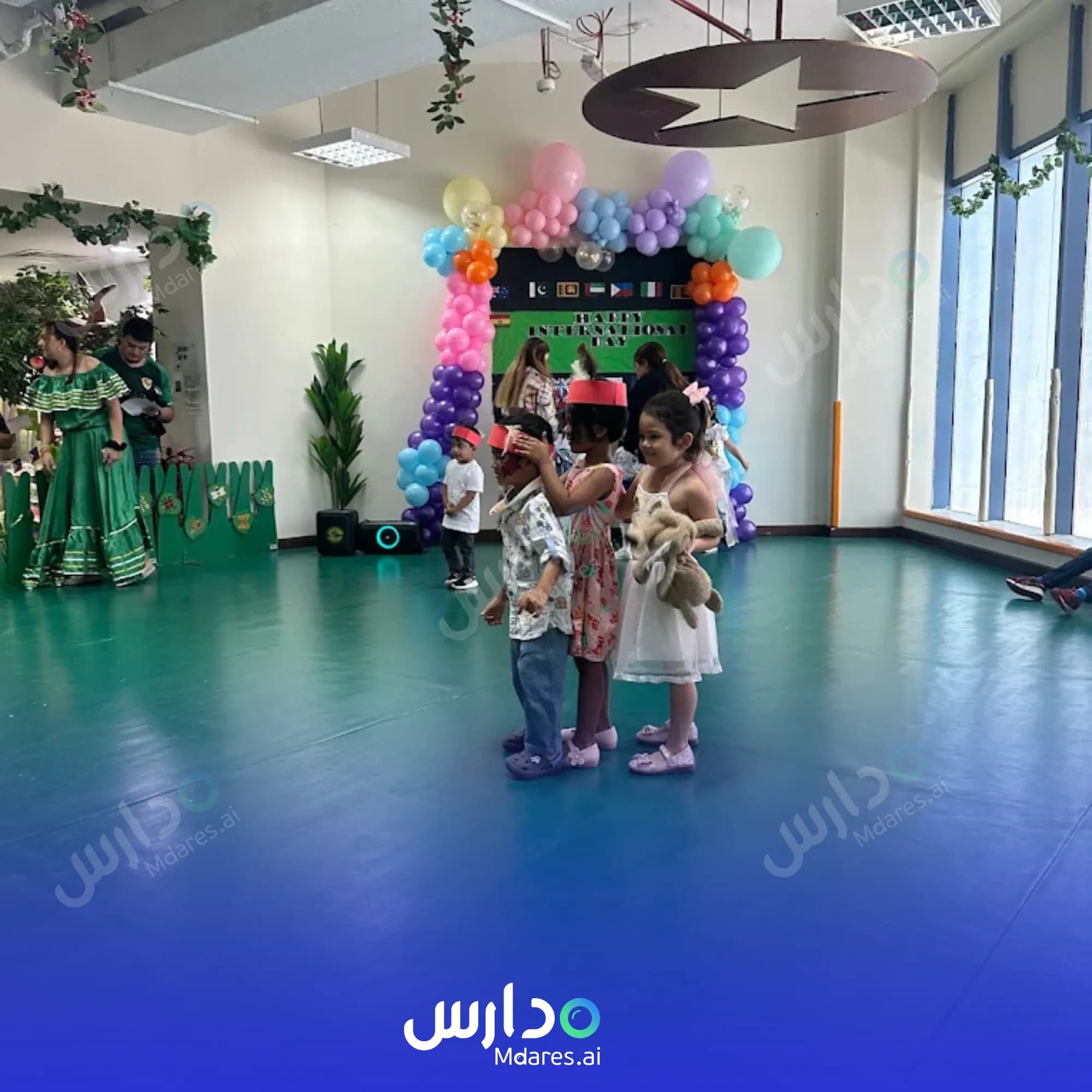 منهج British Orchard Nursery Dubai