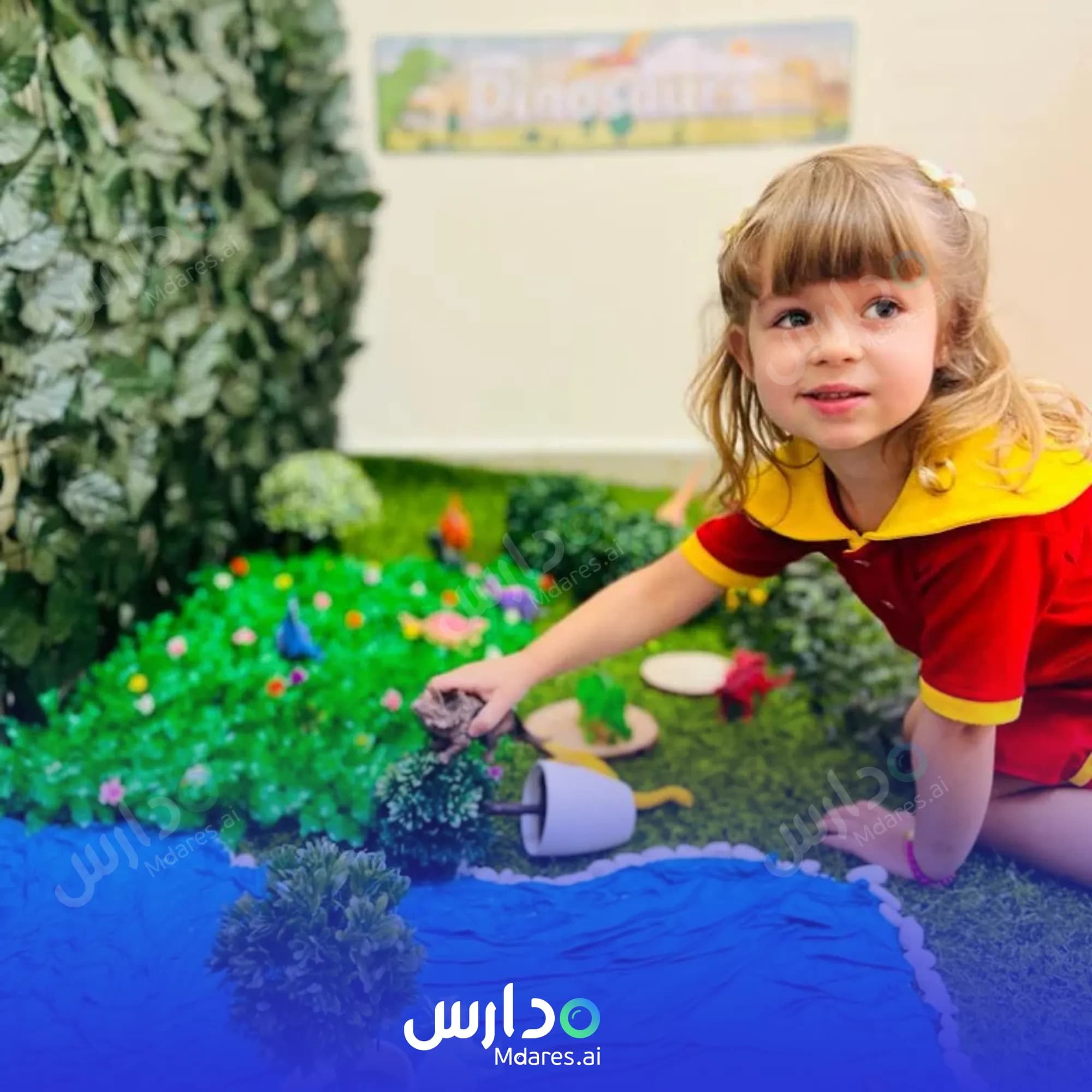 منهج British Orchard Nursery Dubai