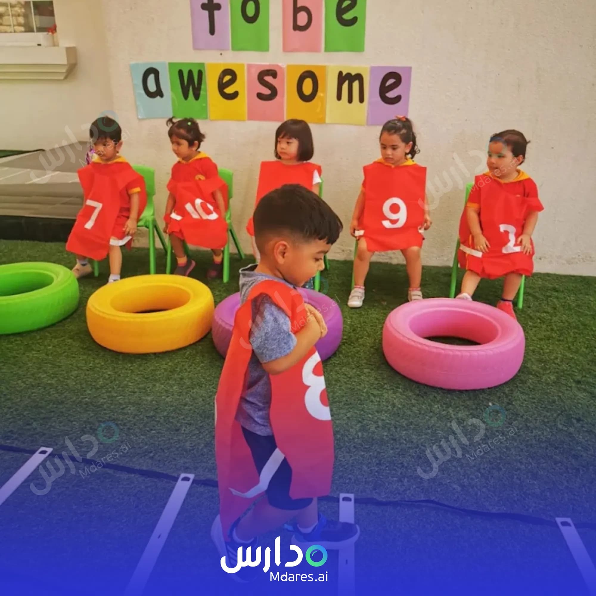 عنوان British Orchard Nursery Dubai