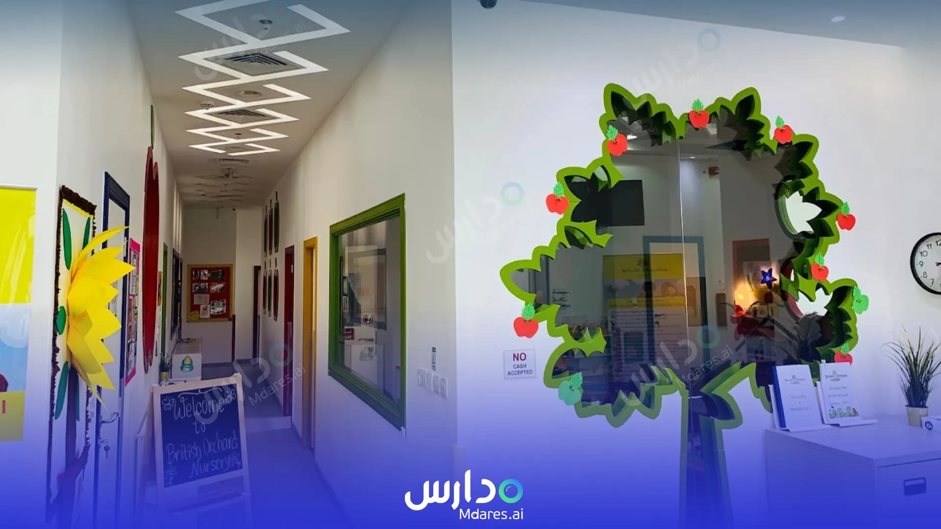 عنوان British Orchard Nursery Dubai
