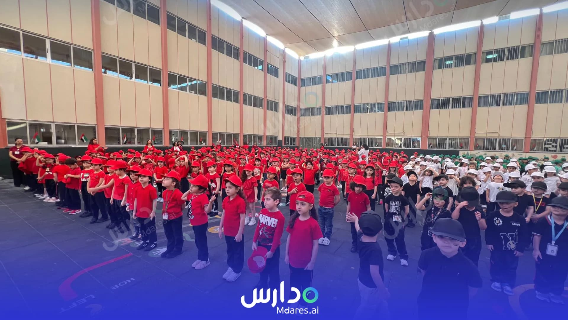 موقع Rosary Private School Abu Dhabi
