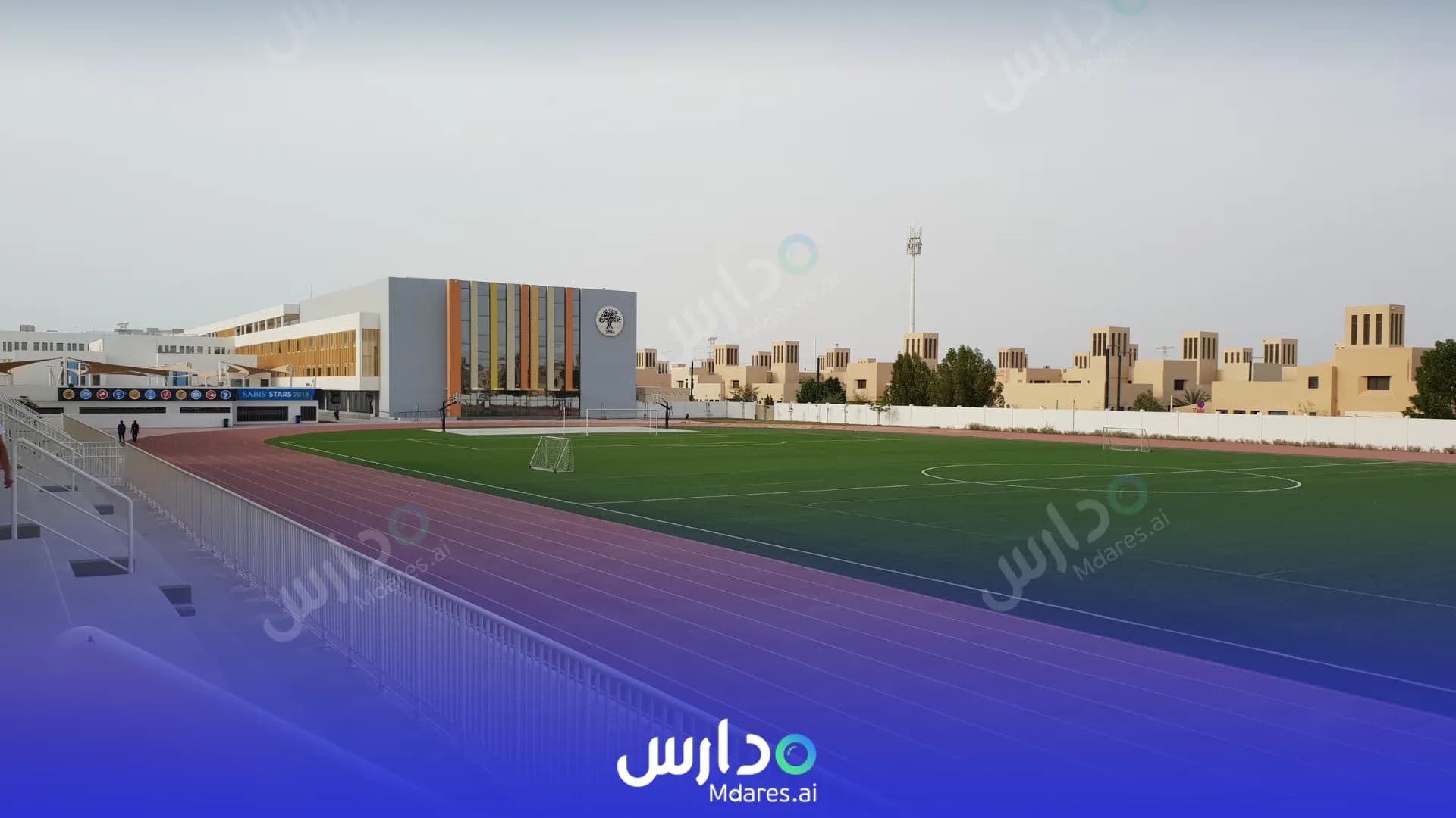 موقع مدرسة سابس الدولية أبوظبي