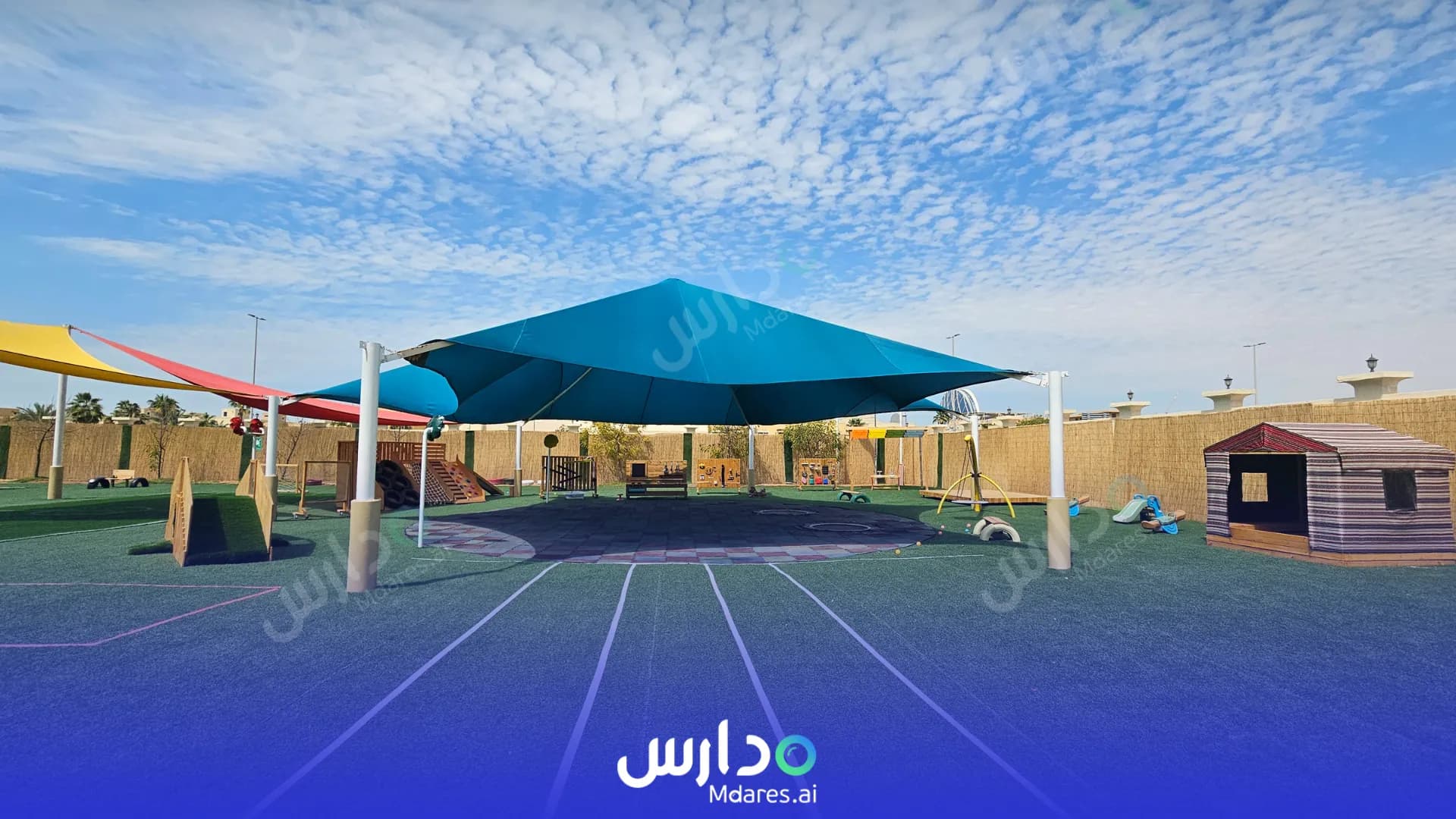 موقع Sunny Meadows Montessori Nursery Khalifa Branch Abu Dhabi