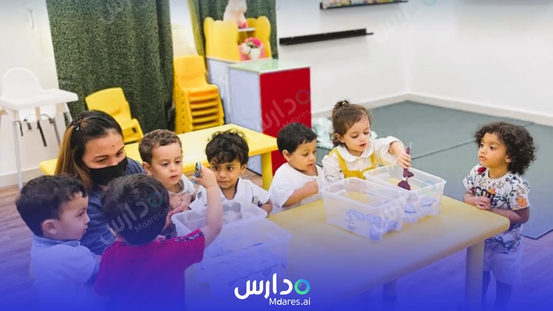 عنوان SWEET BABY NURSERY Abu Dhabi