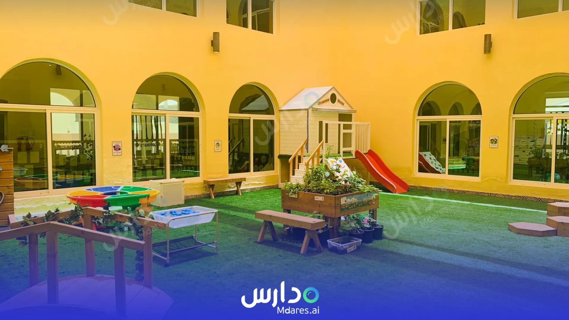 منهج Teddy bear Nursery Abu Dhabi