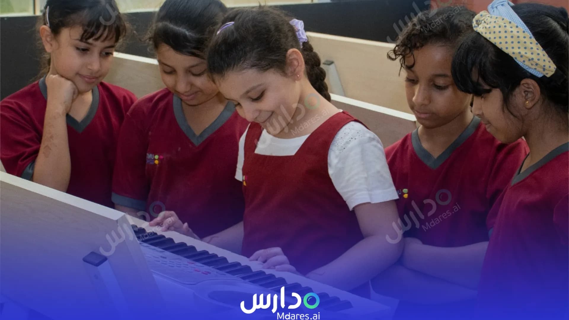 موقع United Private School Abu Dhabi