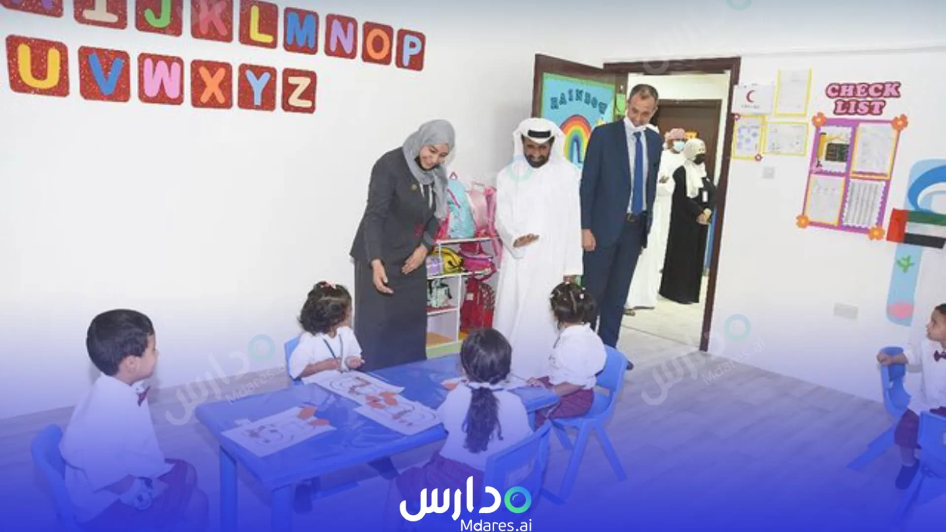 منهج United Private Nursery Abu Dhabi