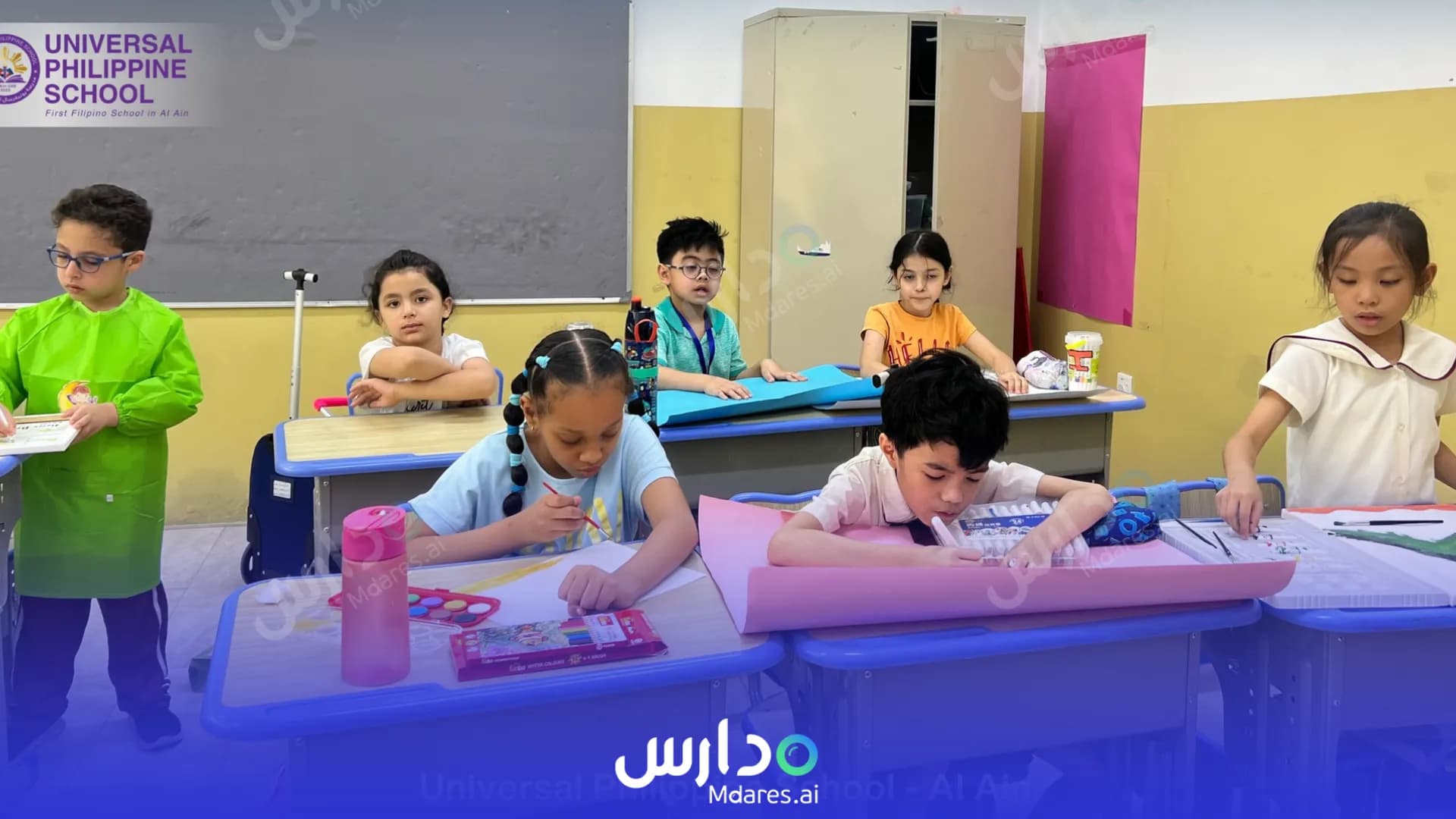 مواعيد Universal Philippine School Abu Dhabi