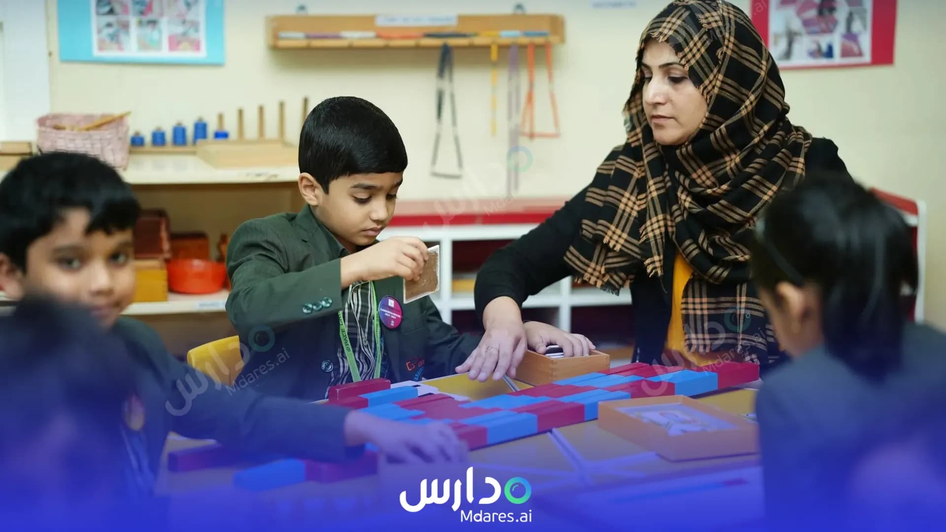 موقع India International school Sharjah