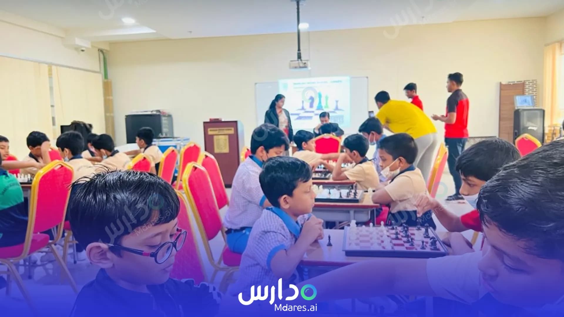 موقع المدرسة الهندية بالشارقة الخاصة - للبنين الشارقة