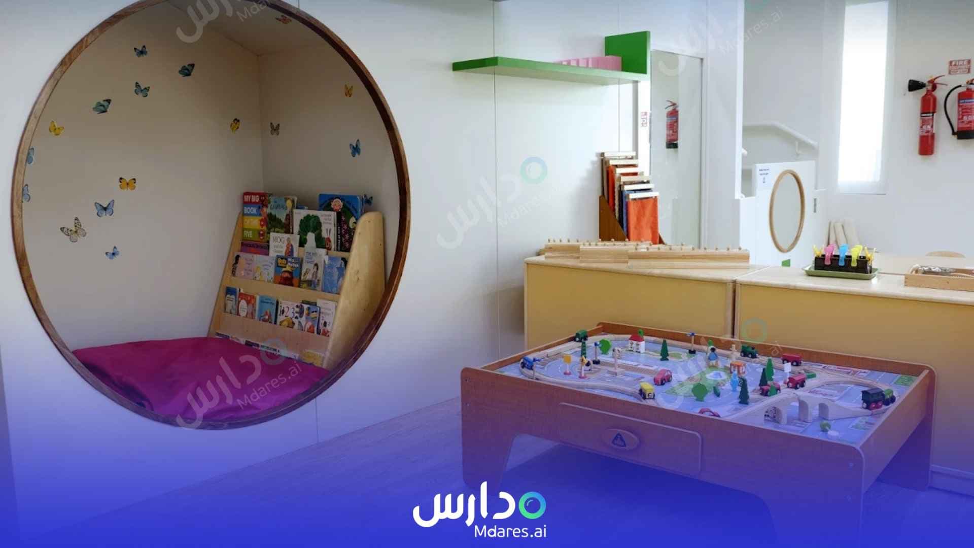عنوان Redwood Montessori Nursery Abu Dhabi