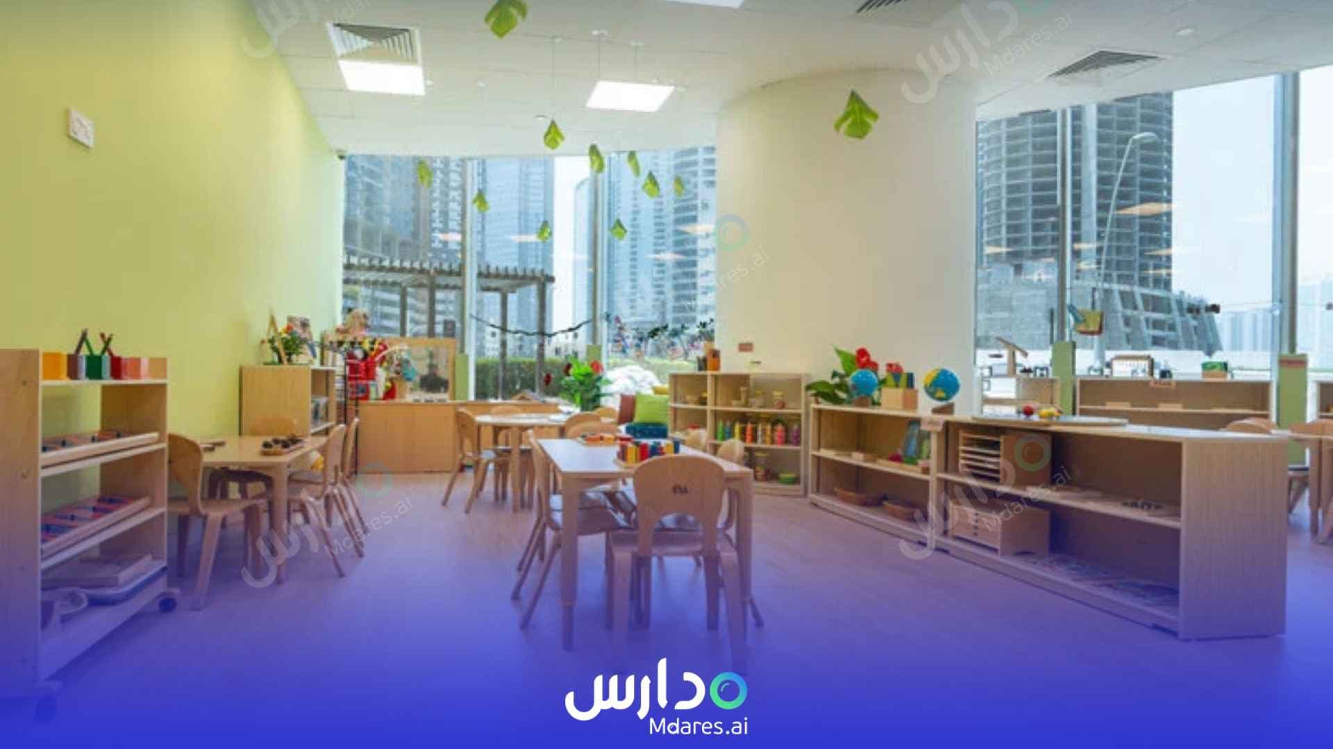 منهج Redwood Montessori Nursery Abu Dhabi