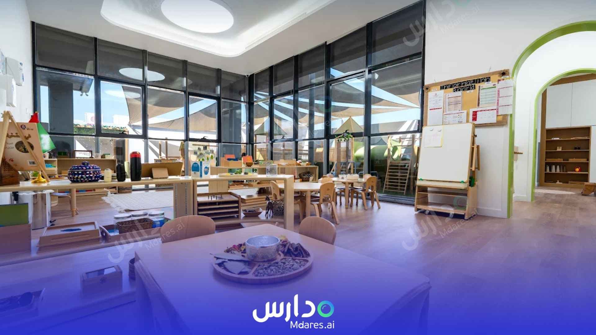 منهج Redwood Montessori Nursery Abu Dhabi
