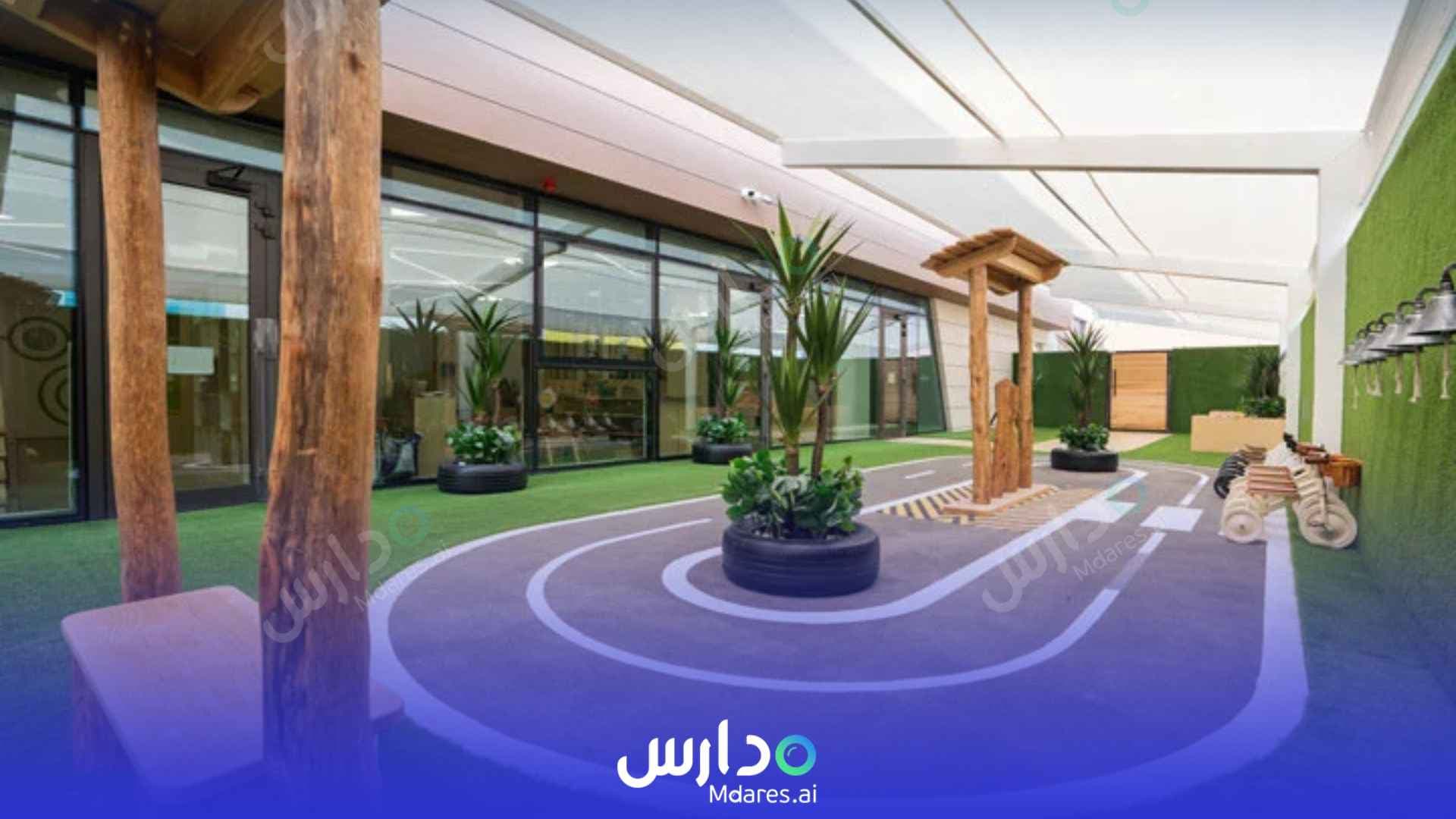 عنوان Redwood Montessori Nursery Abu Dhabi