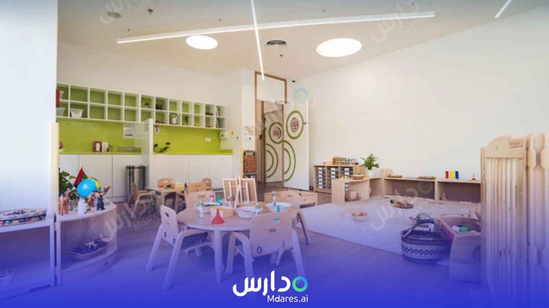 موقع Redwood Montessori Nursery Abu Dhabi