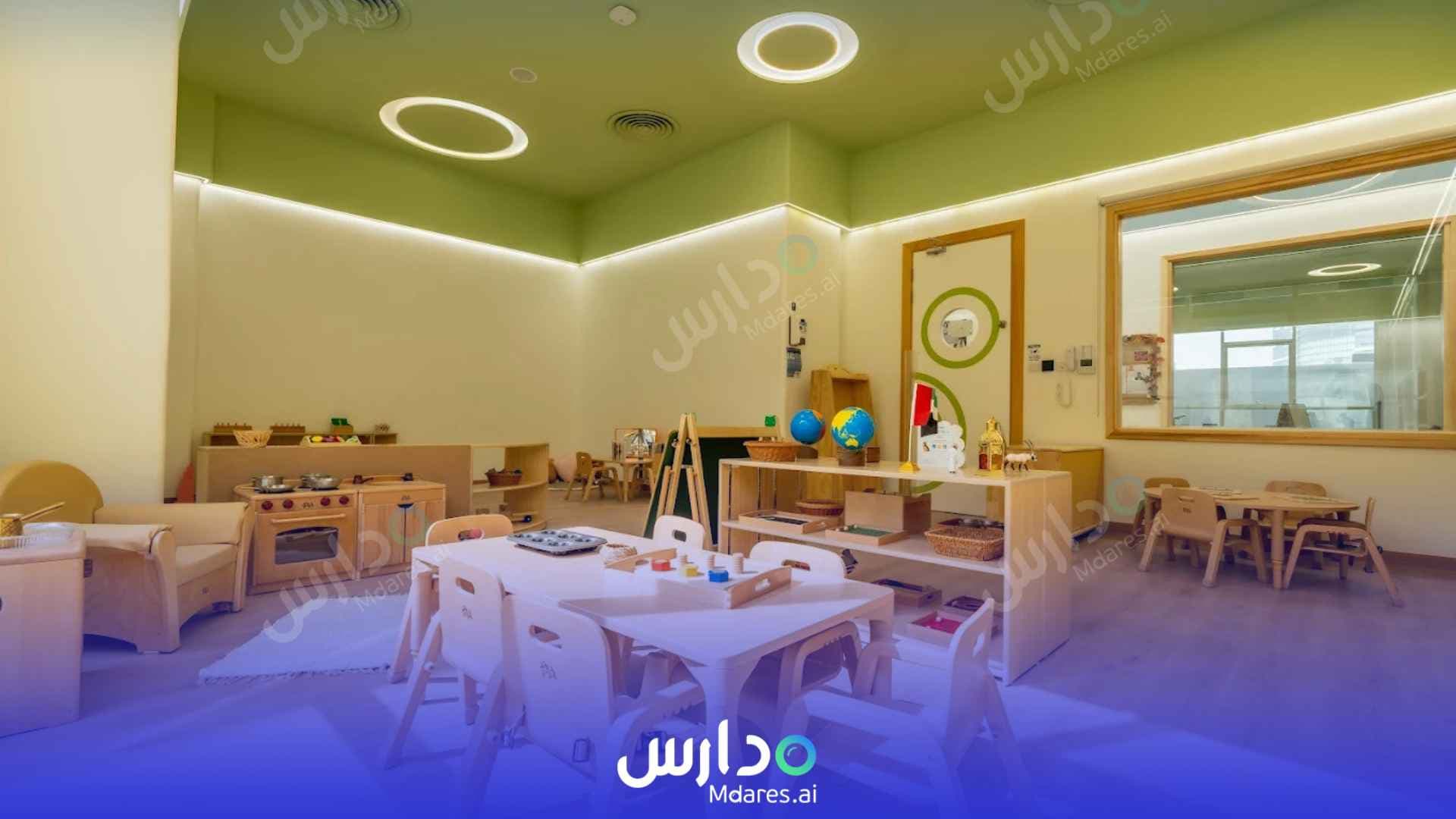 منهج Redwood Montessori Nursery Abu Dhabi