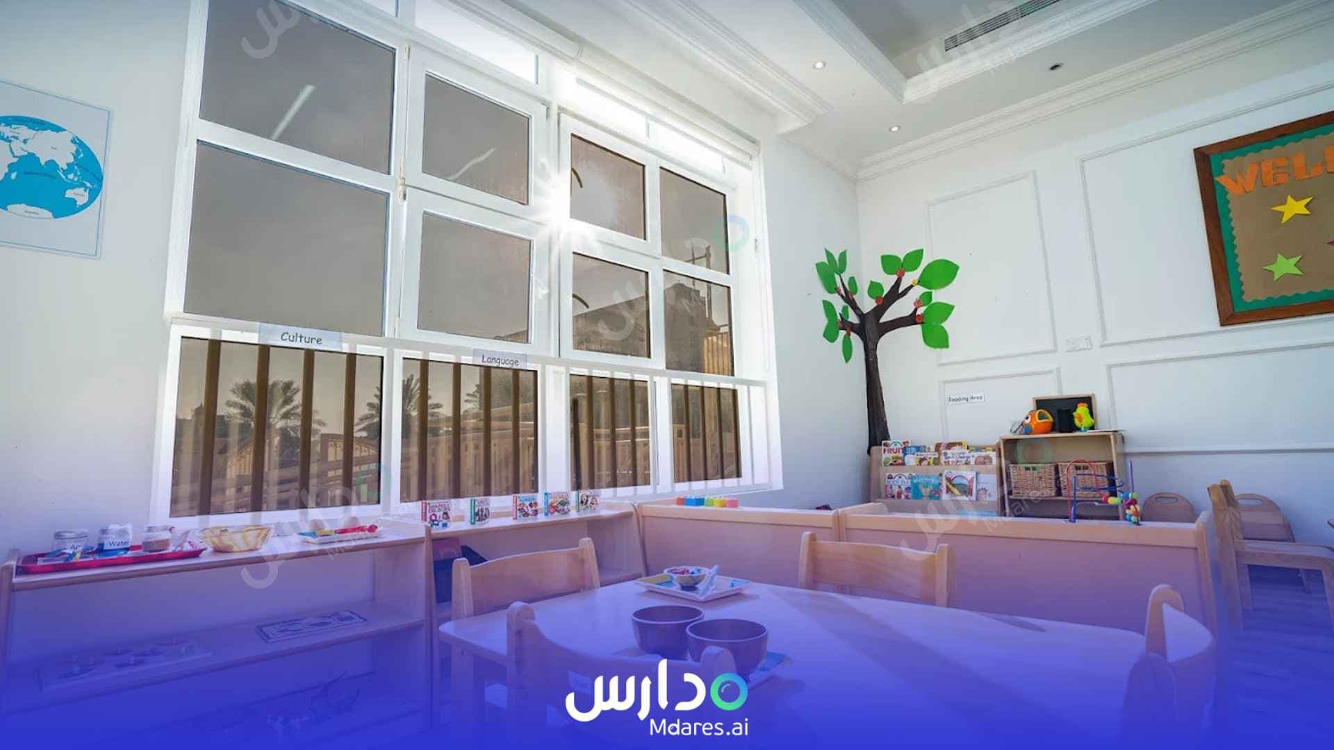 عنوان Redwood Montessori Nursery Abu Dhabi