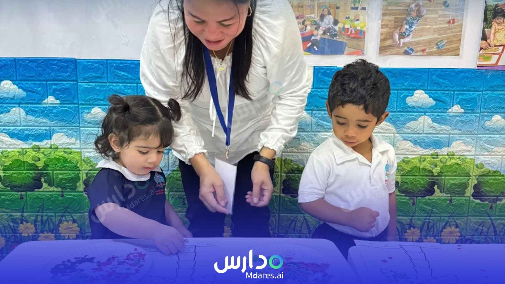 مواعيد حضانة أطفال الفضاء أبوظبي