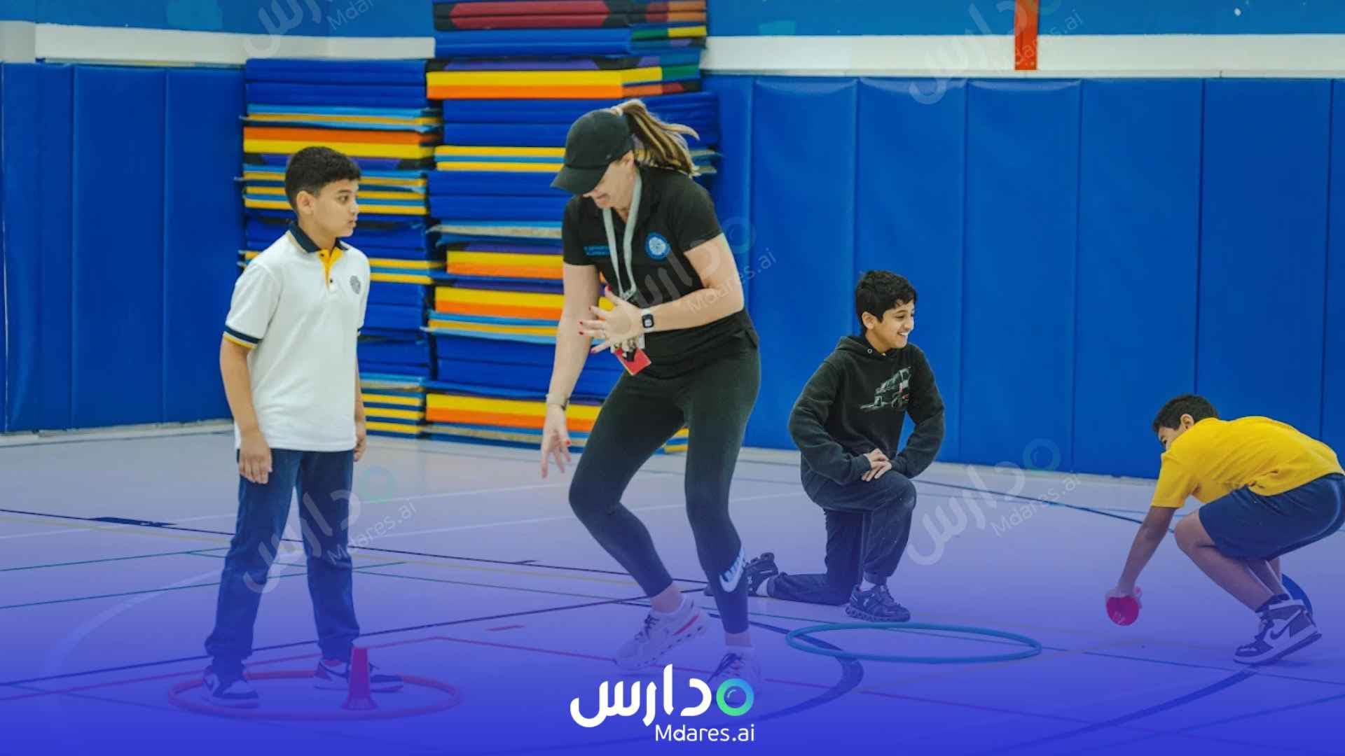 موقع American International School in Abu Dhabi Abu Dhabi