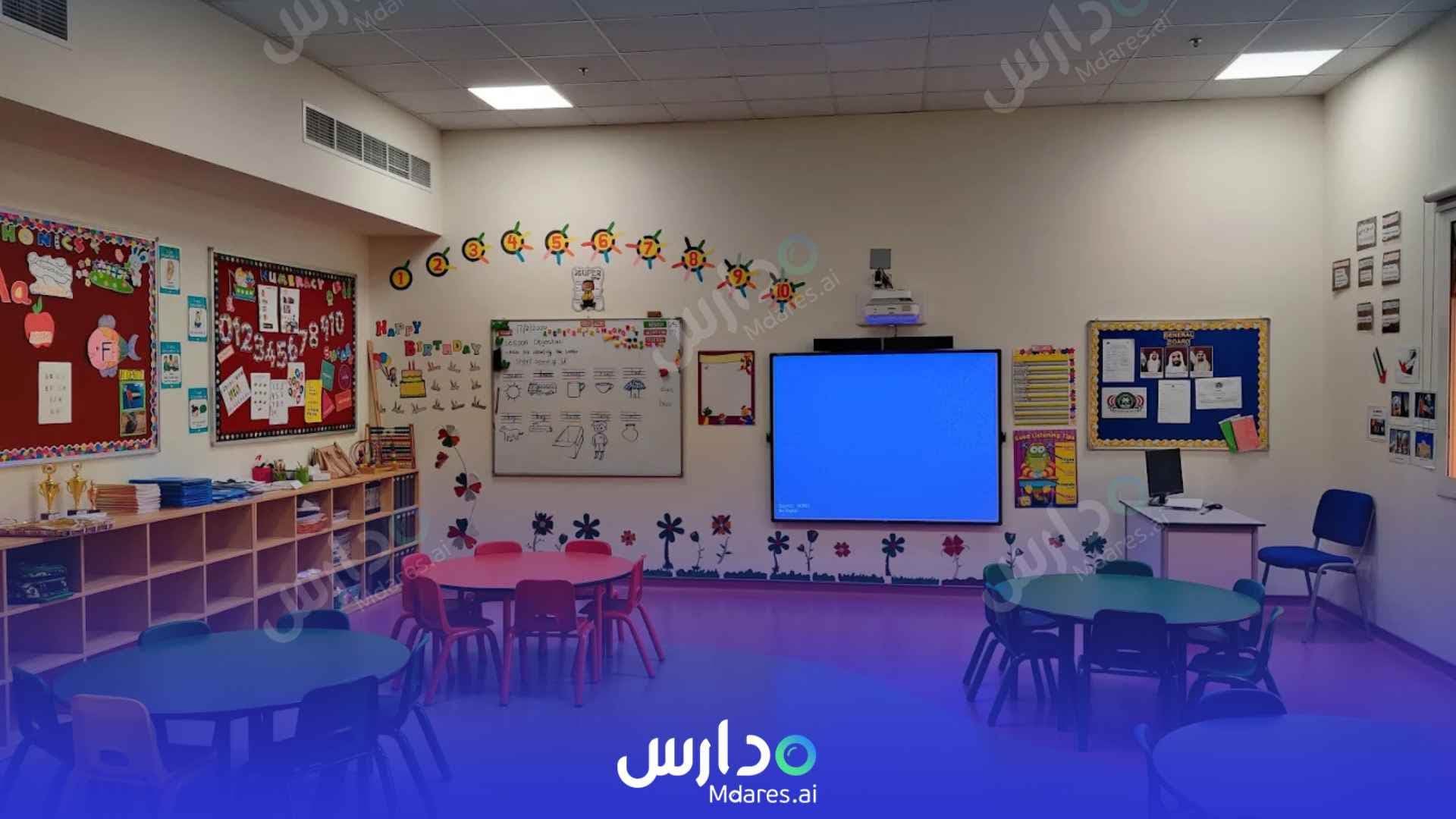 منهج مدرسة الواحة الدولية الخاصة أبوظبي