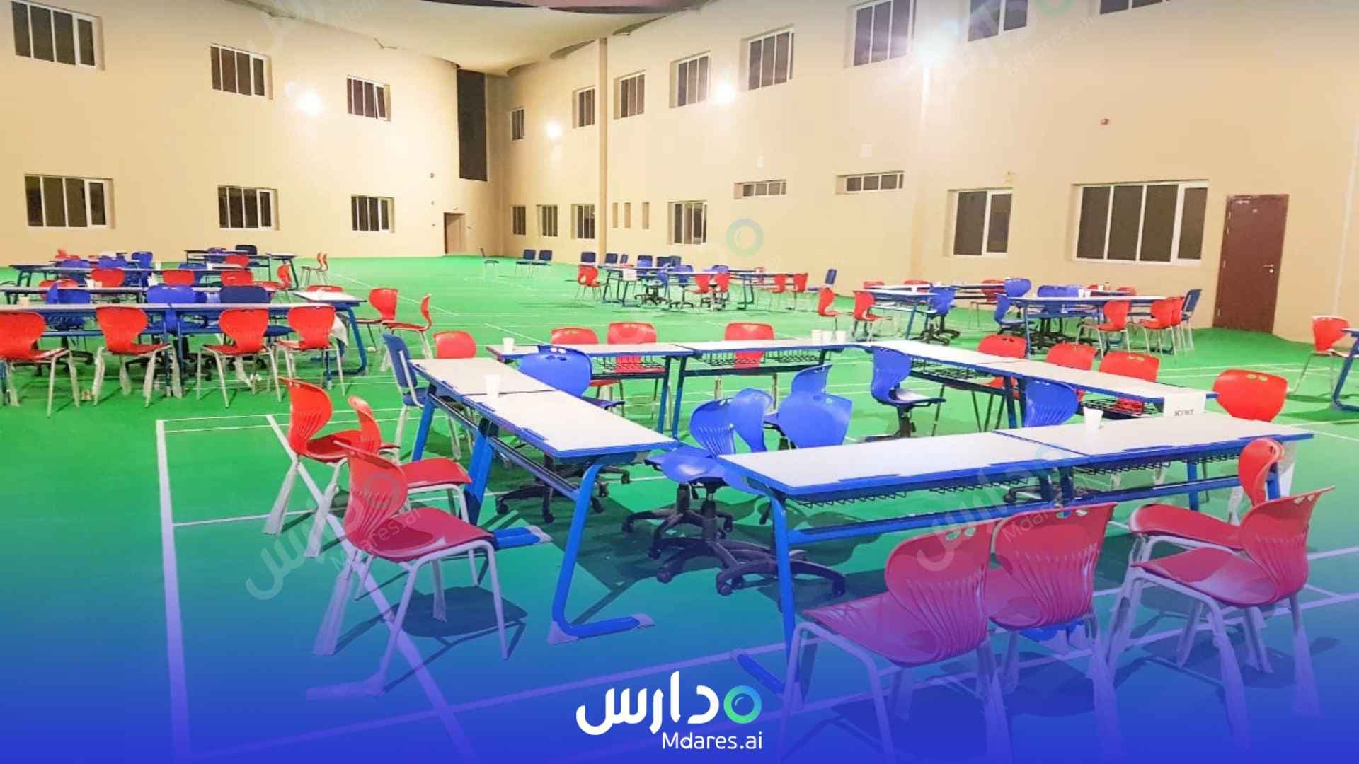 عنوان مدرسة الواحة الدولية الخاصة أبوظبي