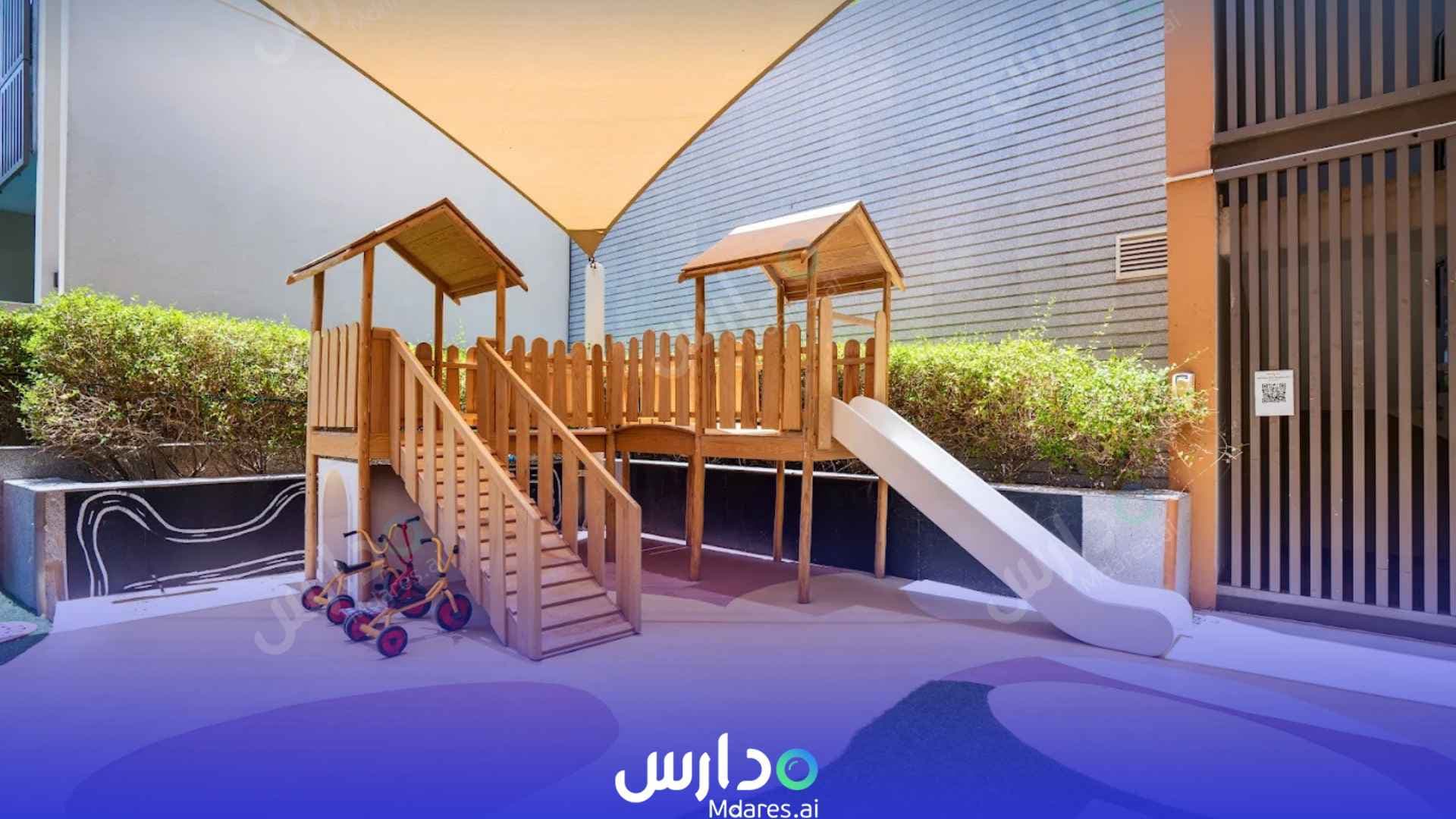 موقع حضانة أوديسي أبوظبي