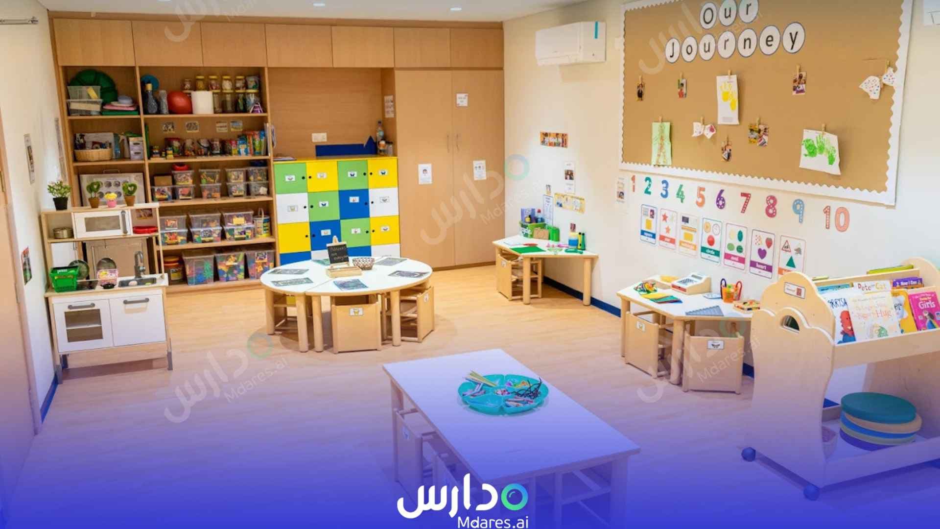مواعيد Odyssey Nursery Abu Dhabi
