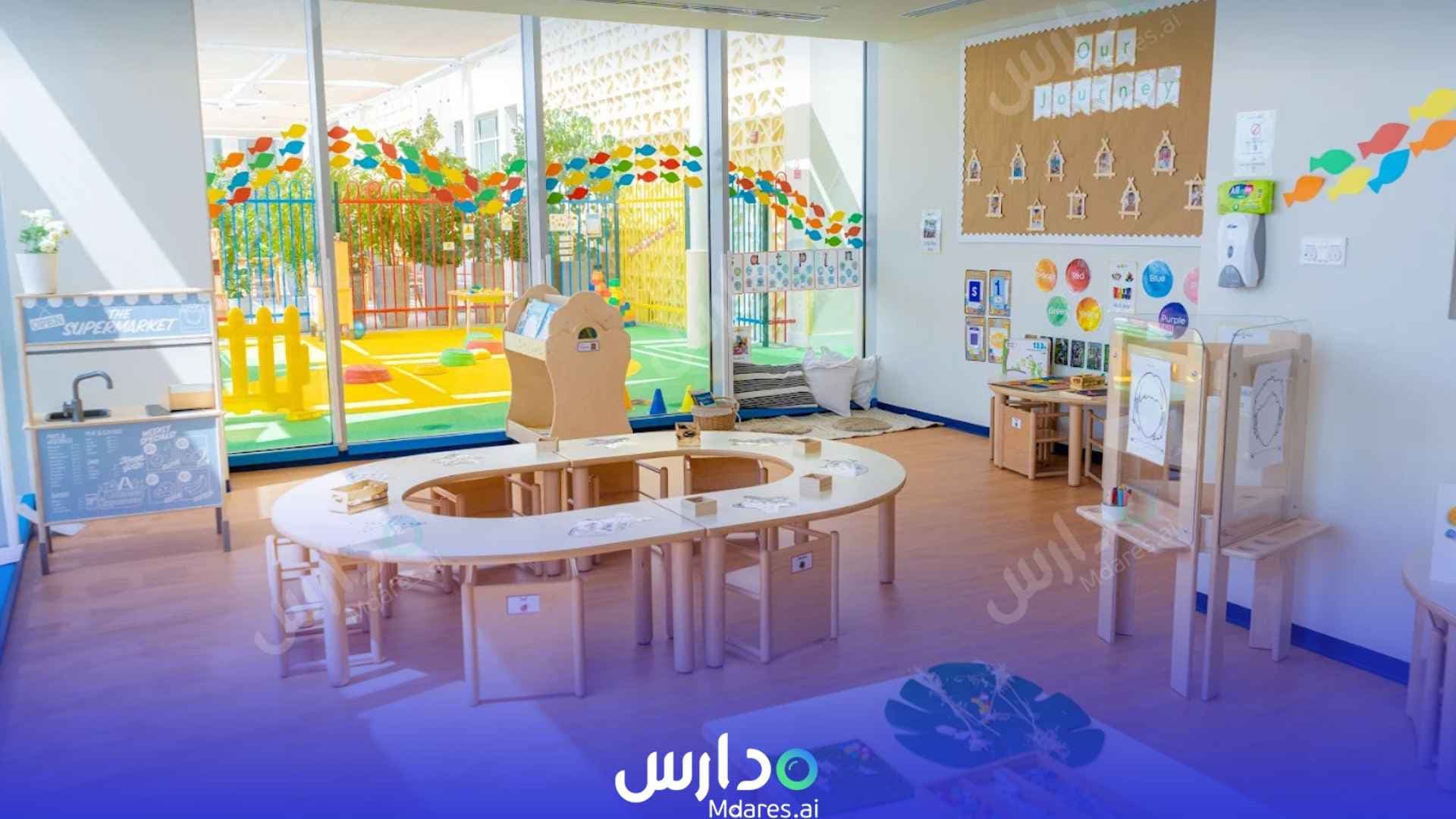 موقع Odyssey Nursery Abu Dhabi