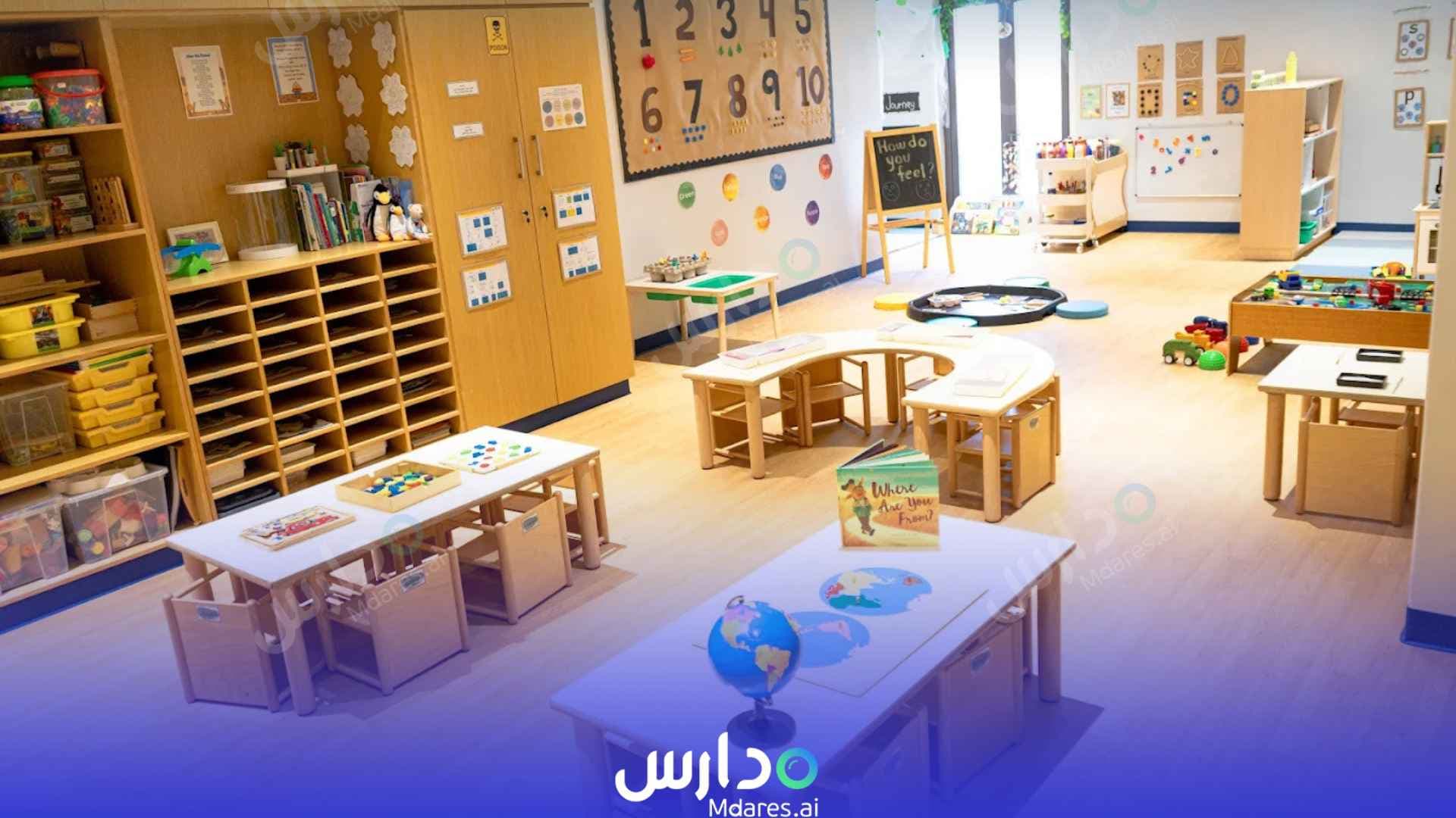 منهج Odyssey Nursery Abu Dhabi
