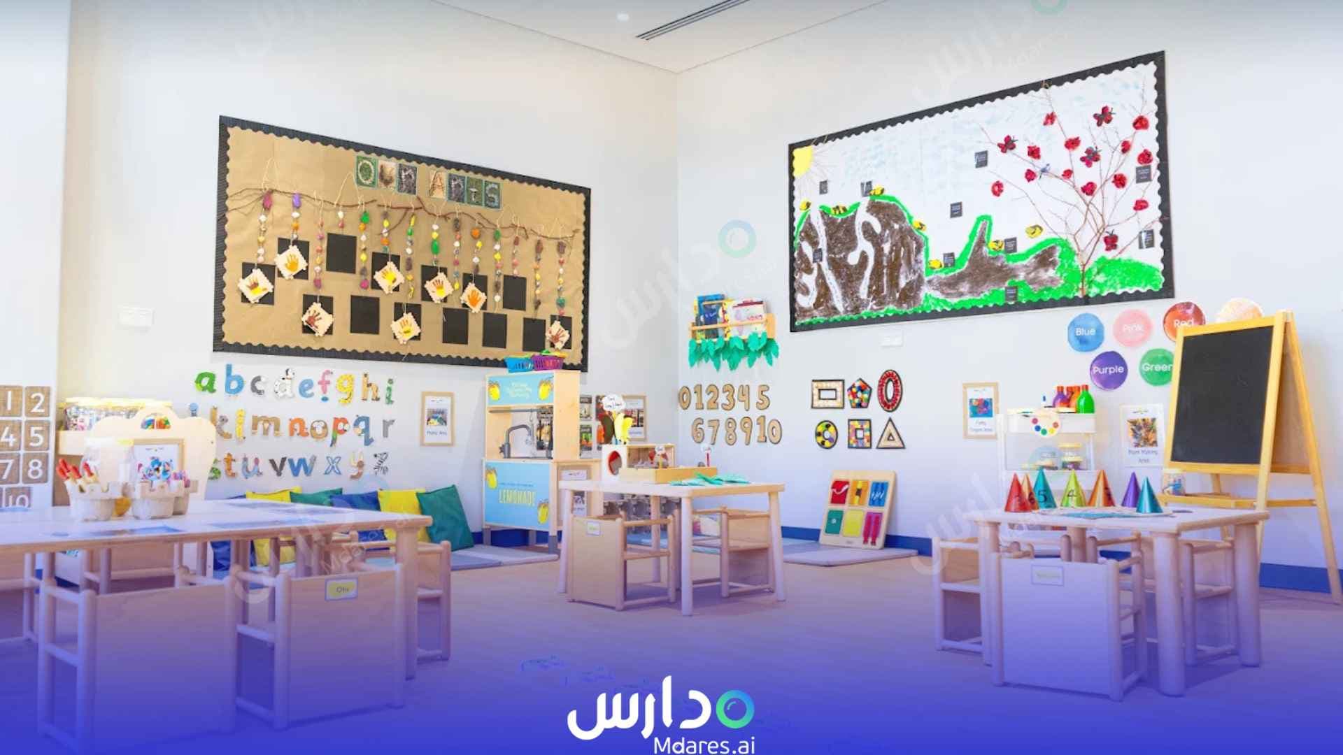 عنوان Odyssey Nursery Abu Dhabi