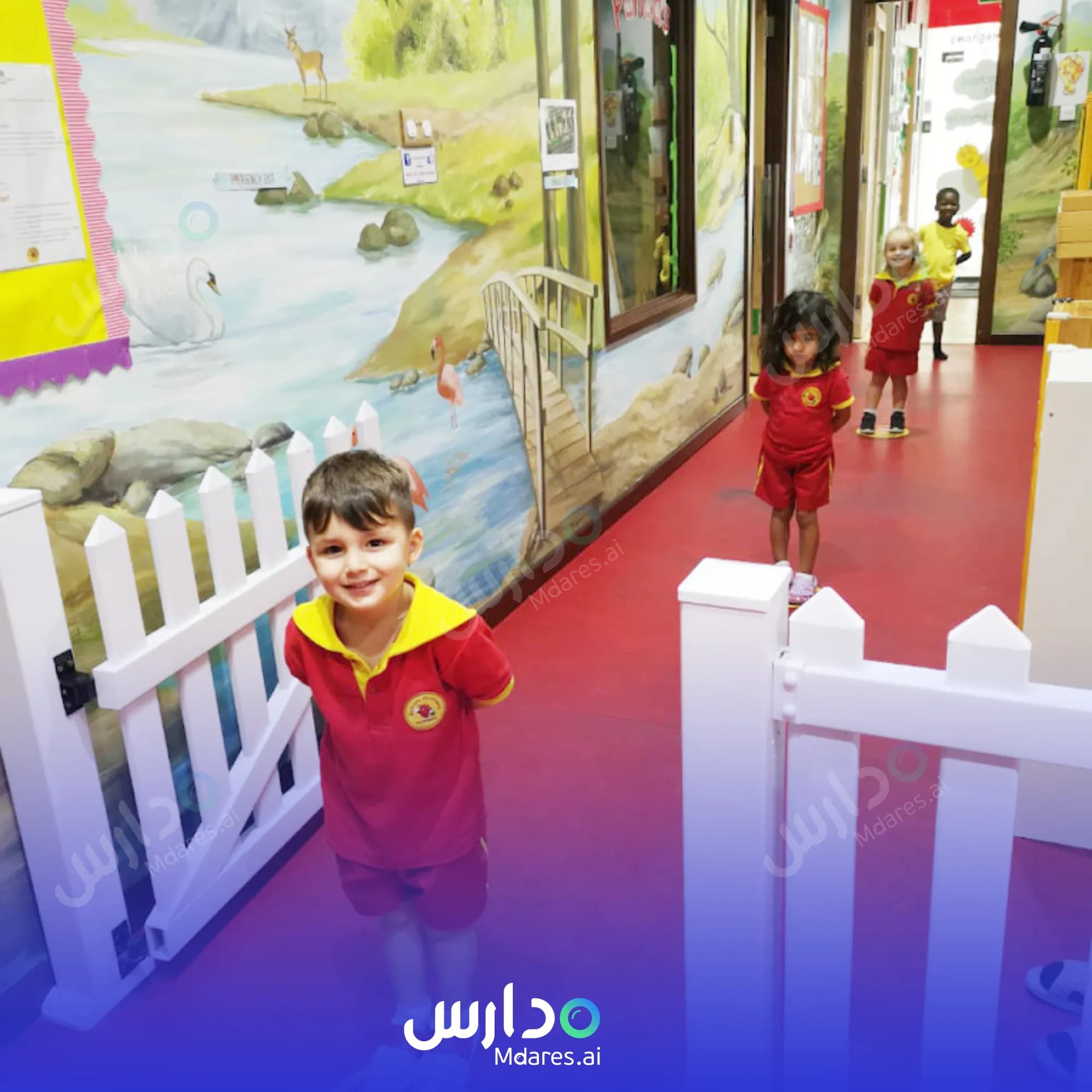 عنوان British Orchard Nursery Dubai